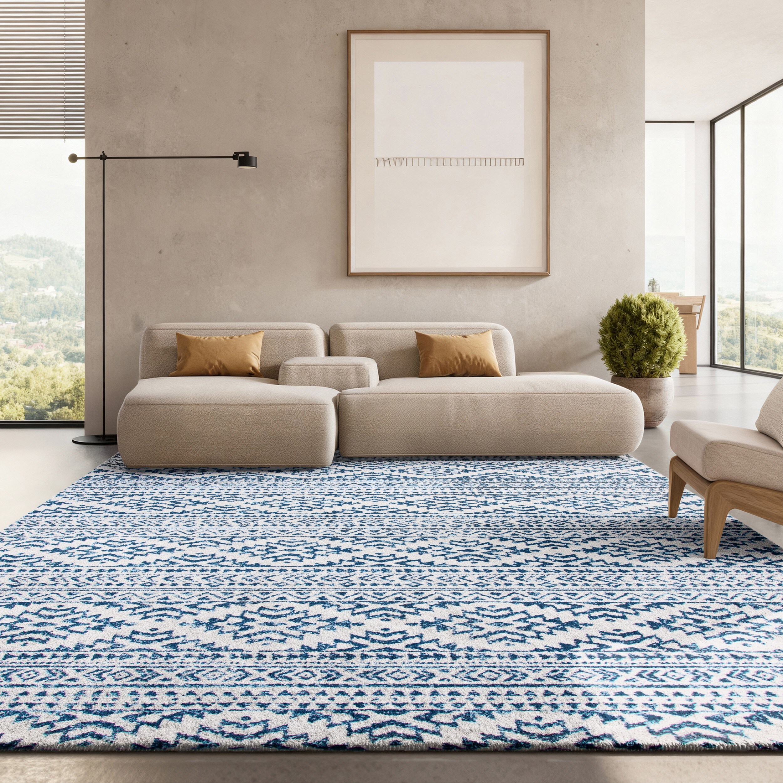Safavieh TUL272D-10 rugs - View #4