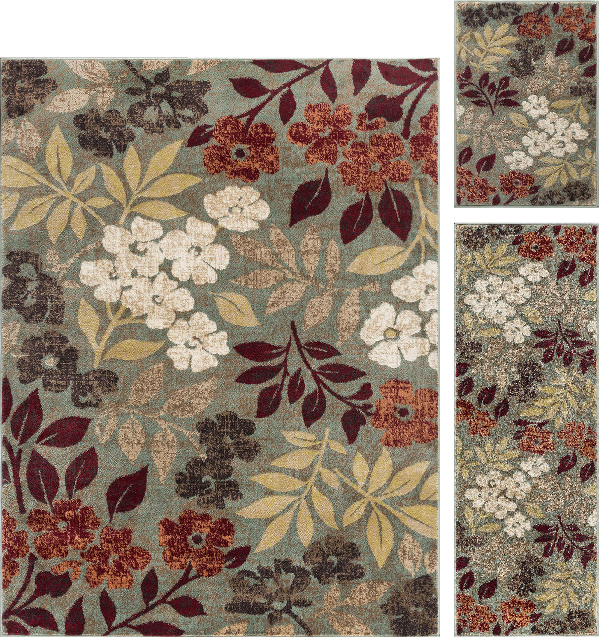 Tayse DCO1313 SET3 rugs - View #4