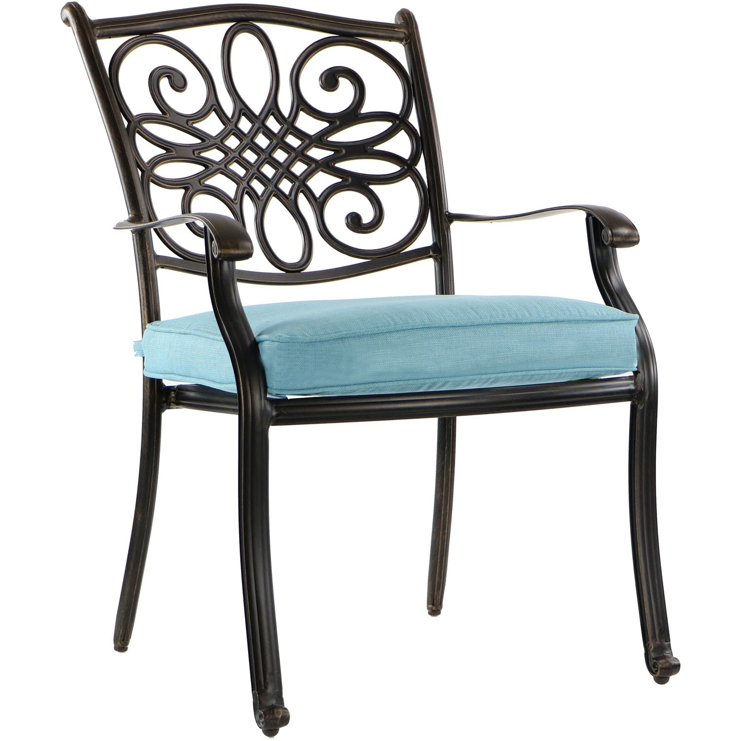 Hanover TRADDN9PCSQ-BLU Patio-Dining-Sets - View #11