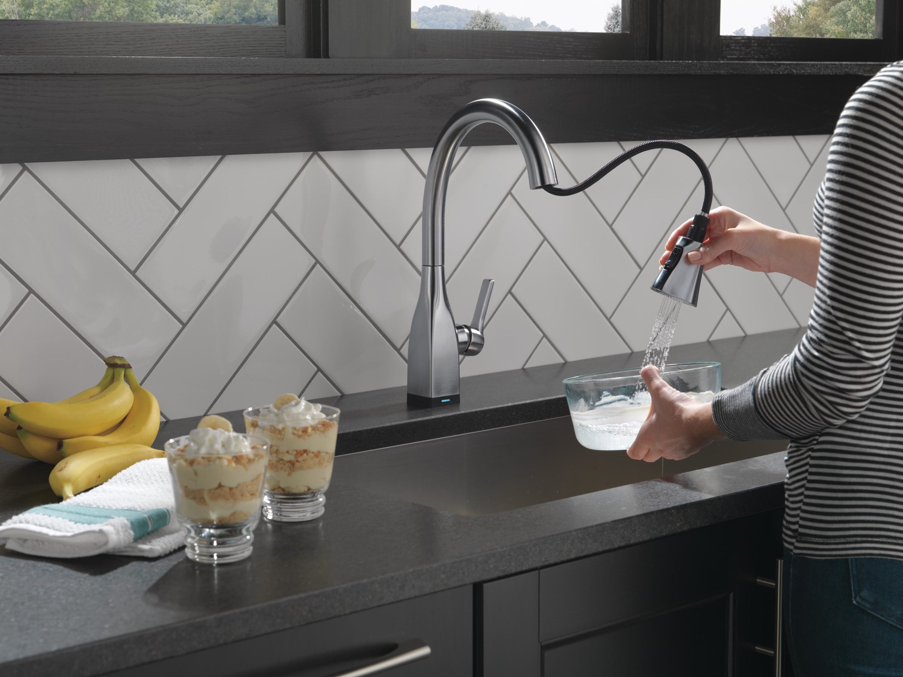 Delta 9183T-AR-DST Kitchen-Faucets - View #4