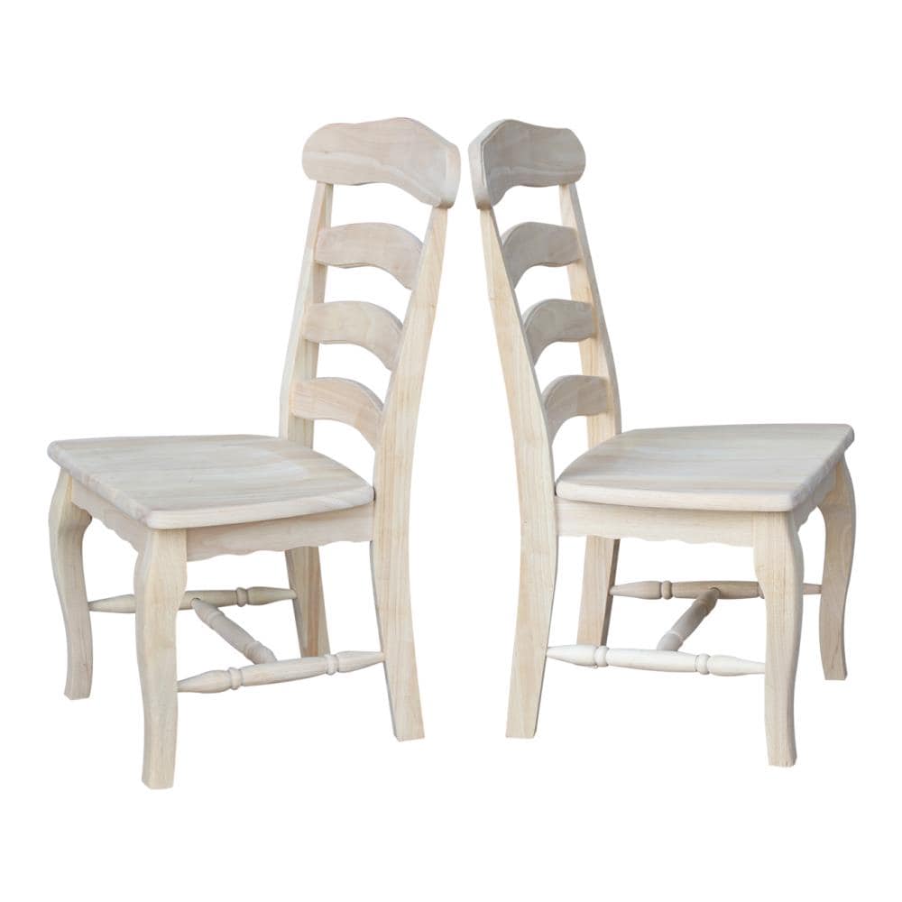 International Concepts C-219P Dining-Chairs - View #6