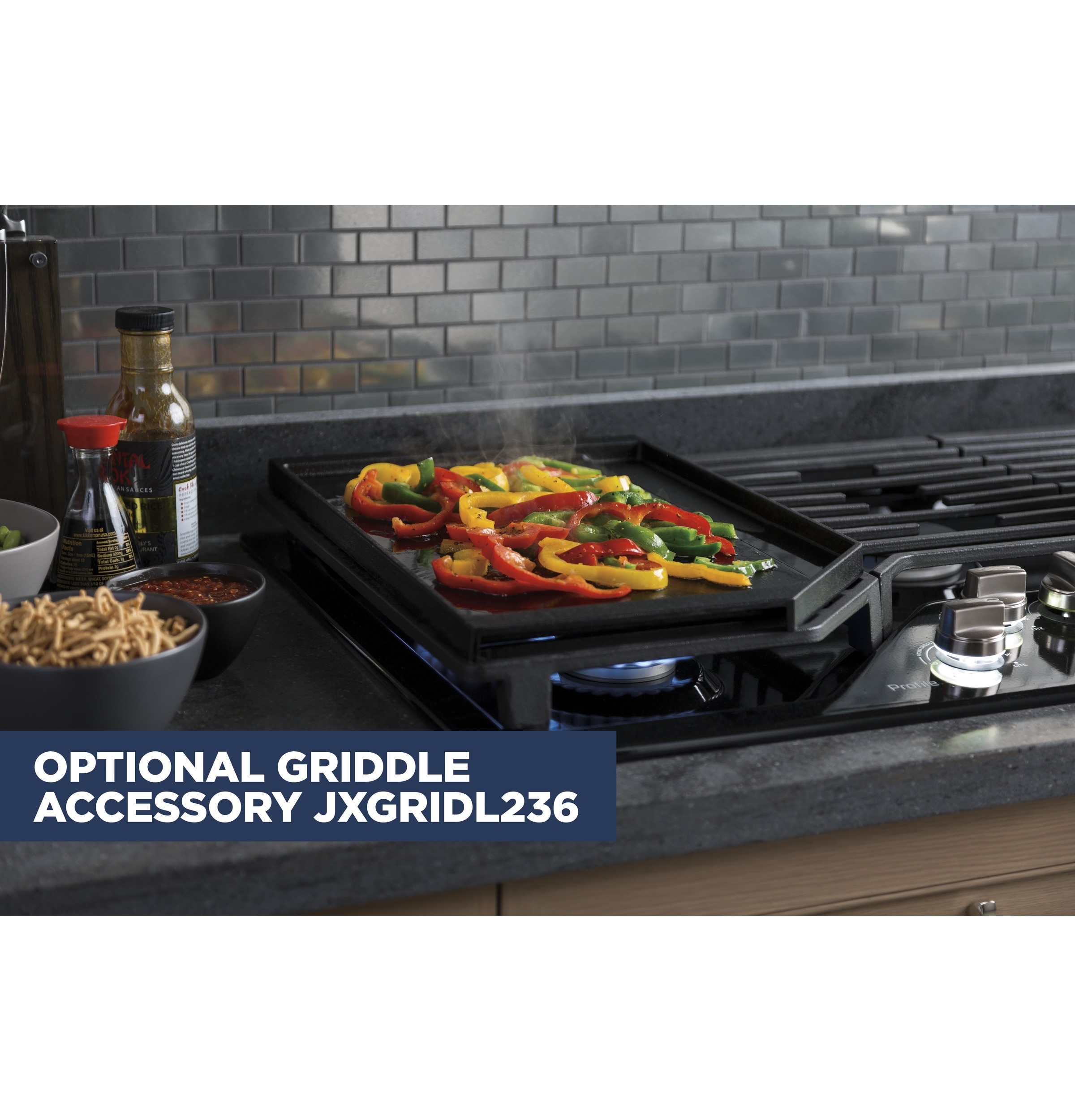 Imperial 36in 3-Burner Griddle Top Range With Lower Oven and Upper Shelf on  Casters,Gas 