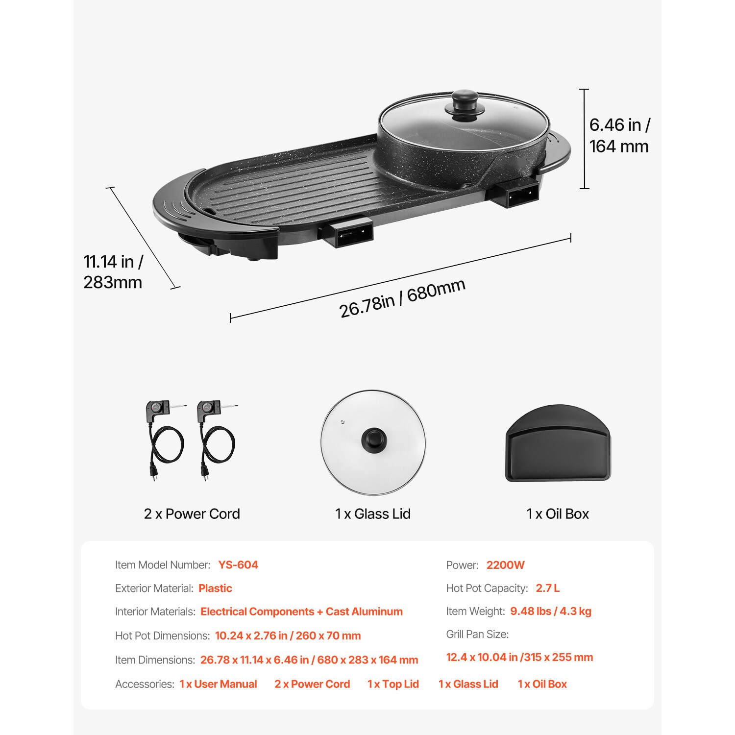 GZMR GZ-W22319 Tabletop-Grills - View #8