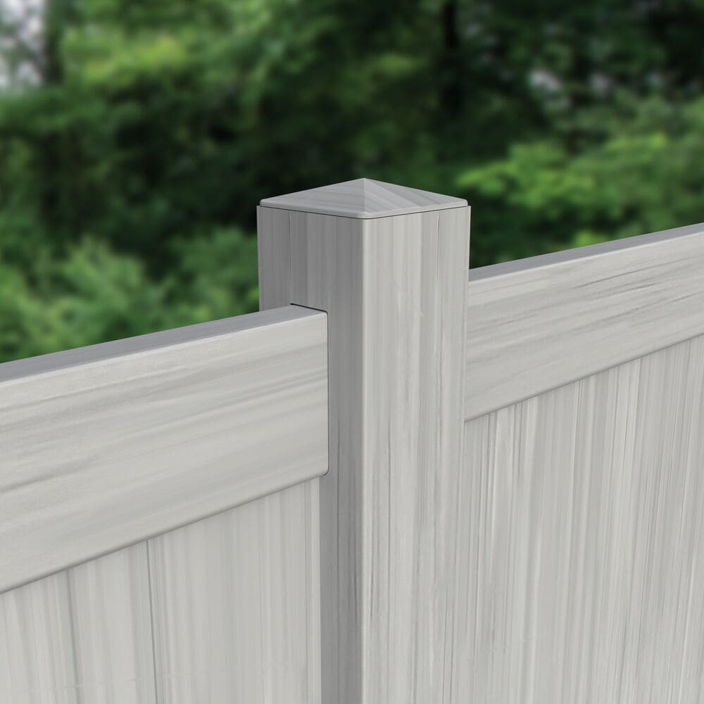 Freedom 73056836 Vinyl-Fence-Post-Caps - View #2