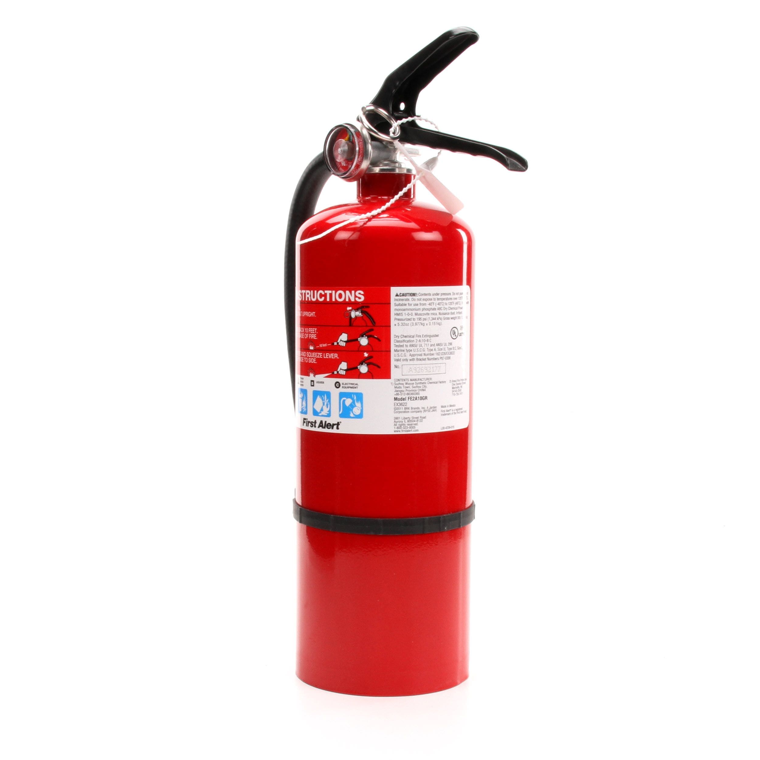 Fire extinguisher can