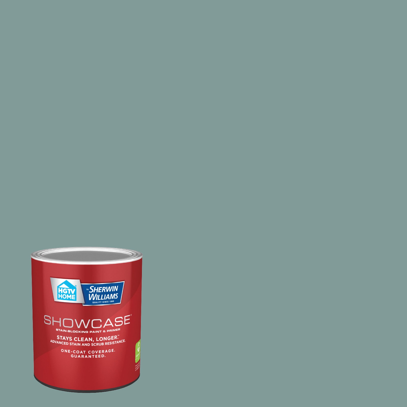 HGTV HOME by Sherwin-Williams 5002-4A-935226 Showcase Semi-gloss Secluded Garden 5002-4A Acrylic Interior Paint Paint + Primer ( 1-quart )