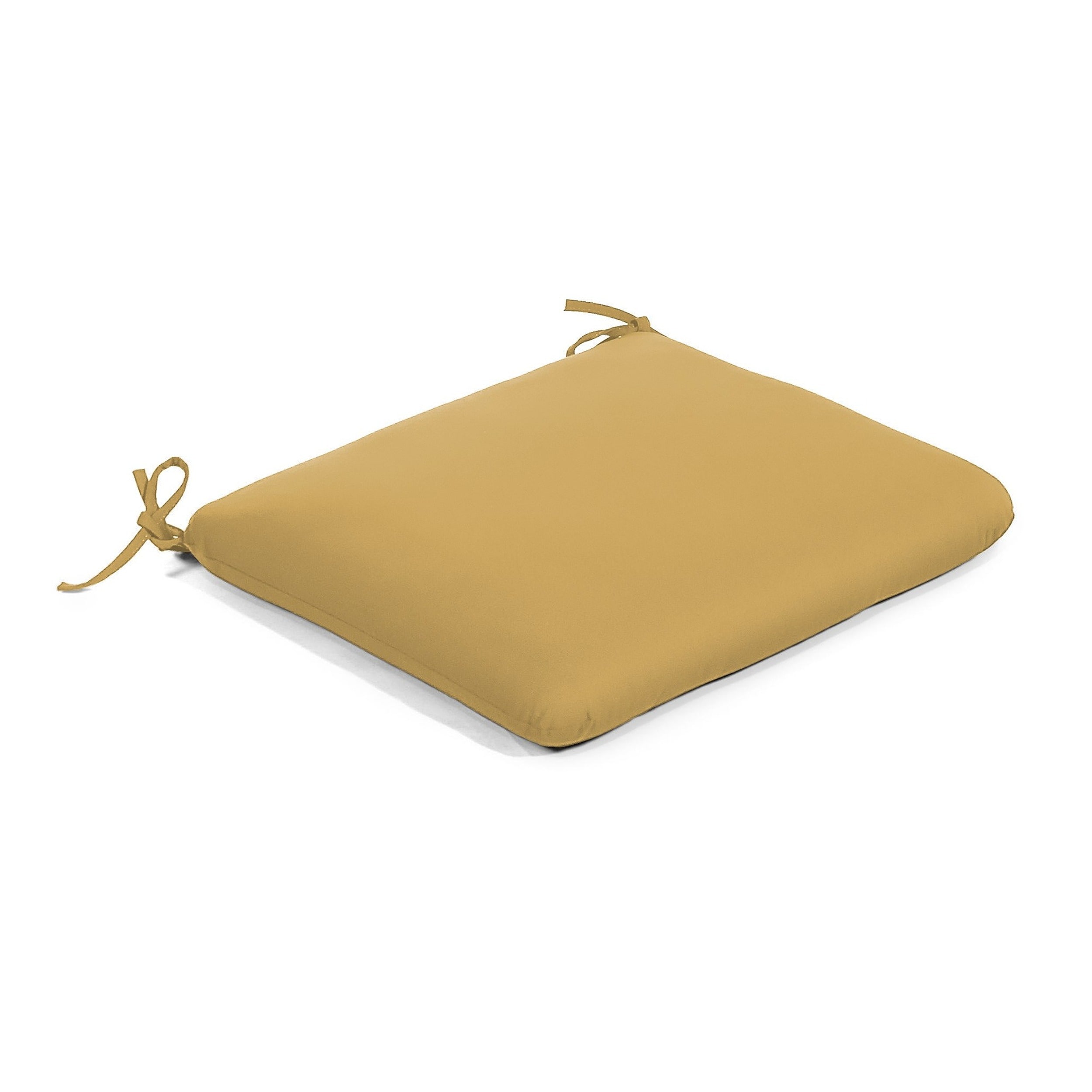 Casual Cushion DS308-1431 Large Seat Pad Cushion 18-in x 19-in Camel Deep seat patio chair cushion