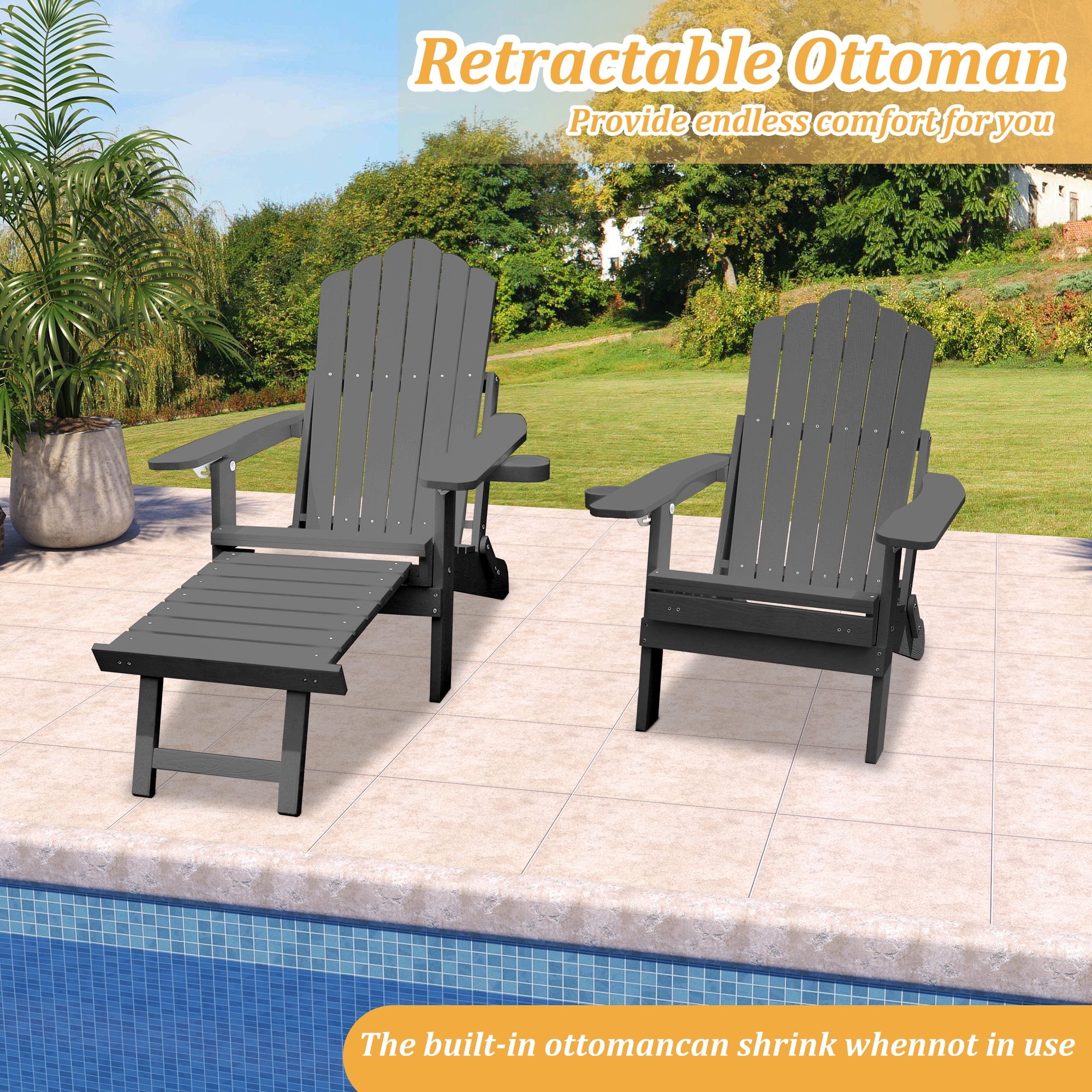 Mondawe MO-ZD21-GY Patio-Chairs - View #6
