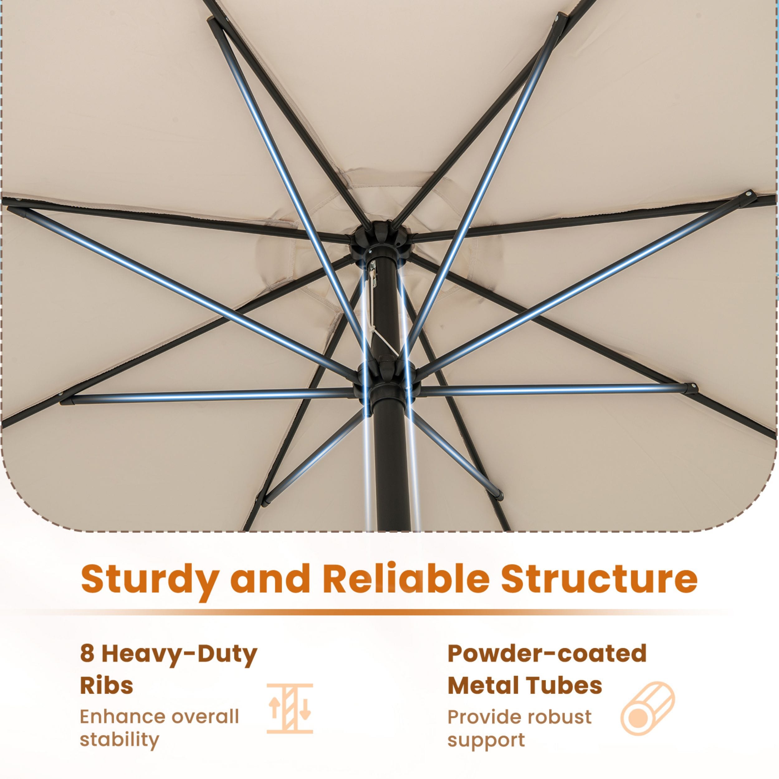 WELLFOR TDZ10027BK Umbrellas-2 - View #5