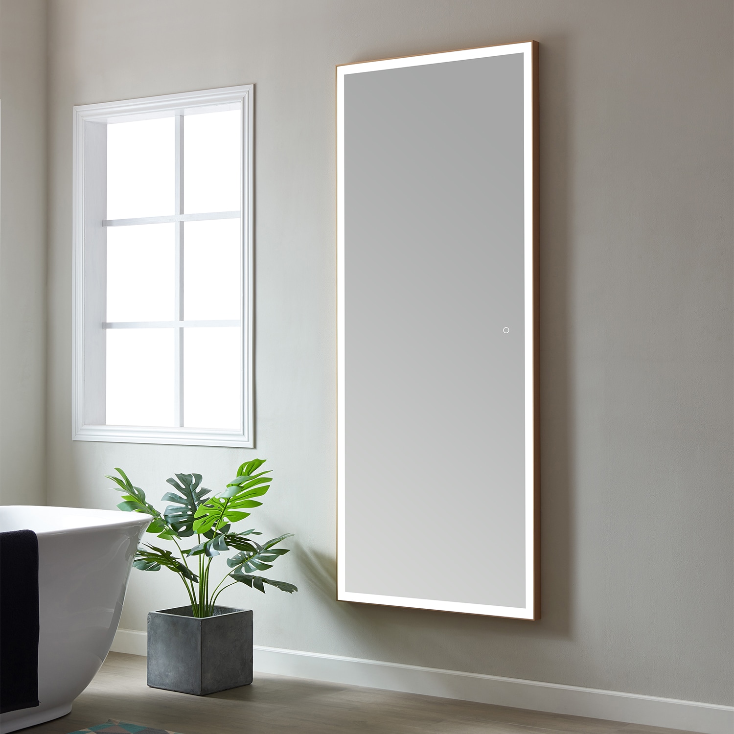 Vinnova 814072R-LED-GF Framed-Bath-Mirrors - View #3