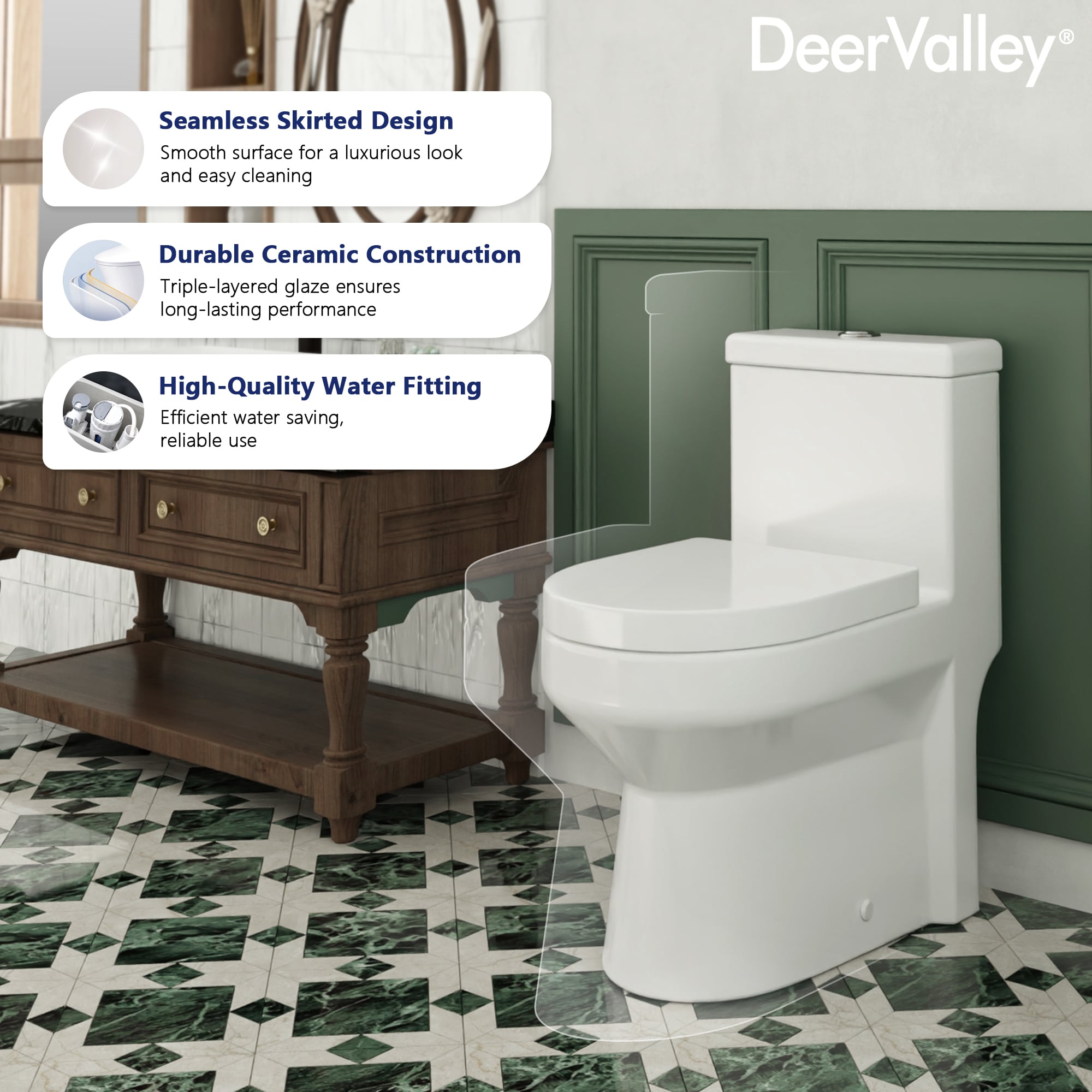 DeerValley DV-1F52813 toilets - View #7