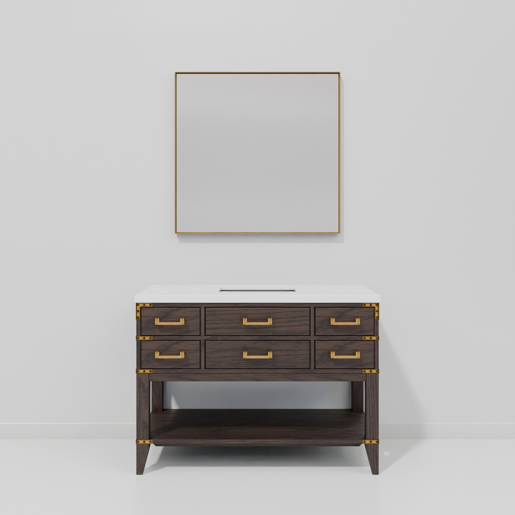 Lexora LVGR48SK210 Bath-Vanity-Combo - View #4