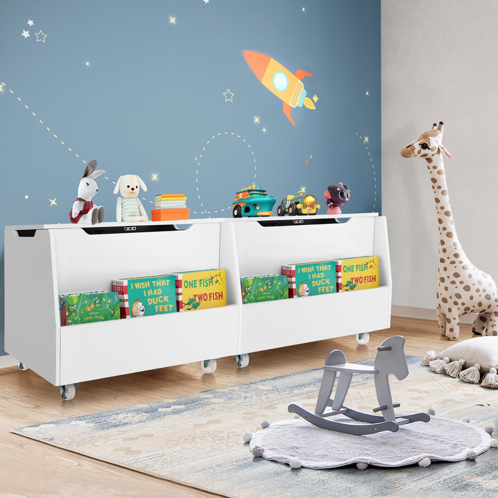 Slickblue D-CO-HW61001PT Toy-Boxes - View #5