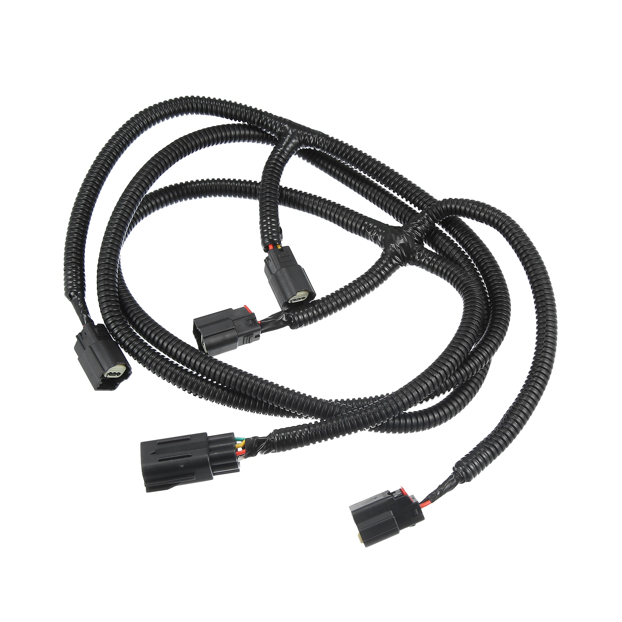 Unique Bargains Rear Park Assist Wiring Harness 68031820AA For Dodge For RAM 1500 2009-2020 For Dodge For Ram 2500 3500 10-18 Backup Wiring Jumper Harness with Connector for Park Sensor Replace #S26012300UX3052