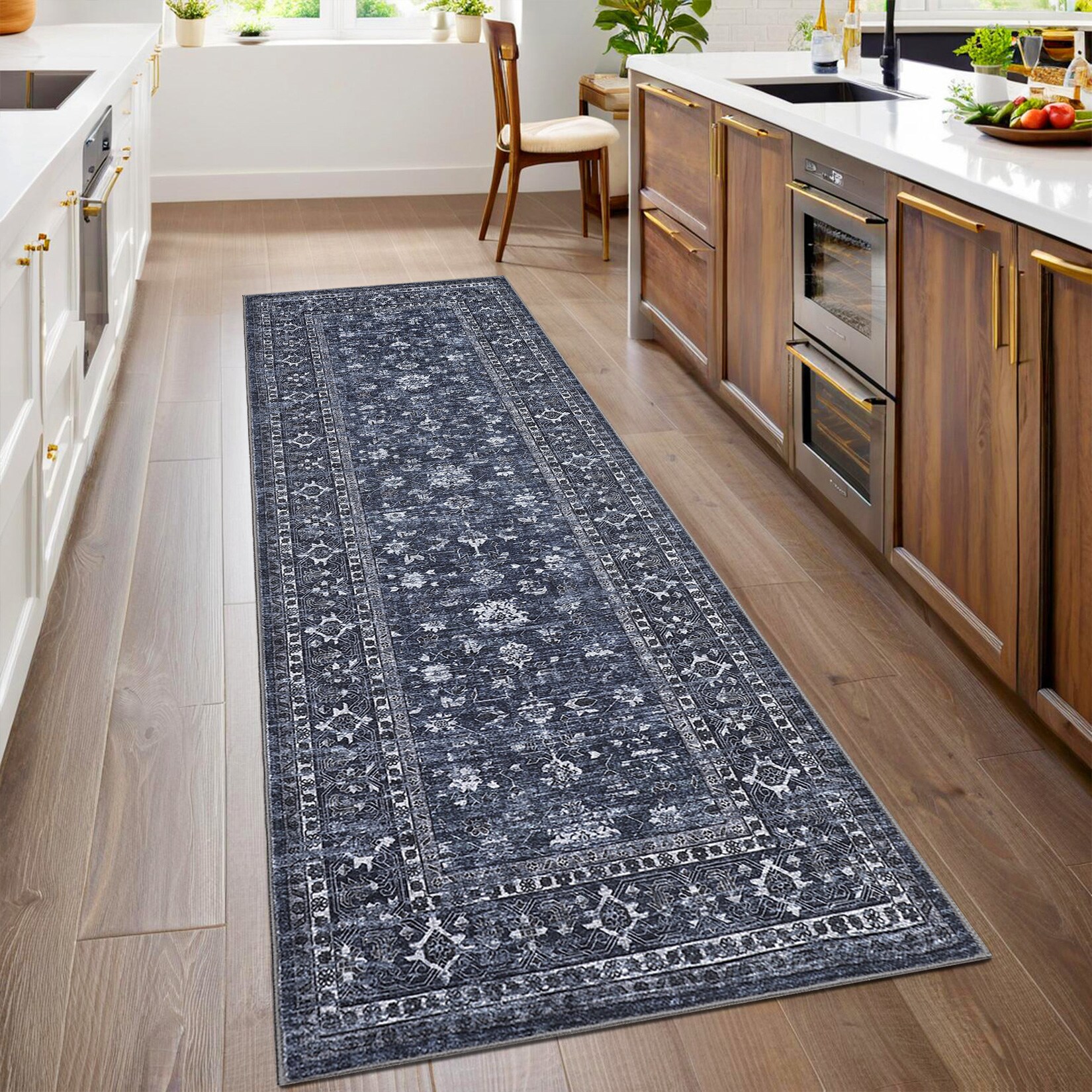Qeetex SUNNY-PHK-36MUYBRM rugs - View #3