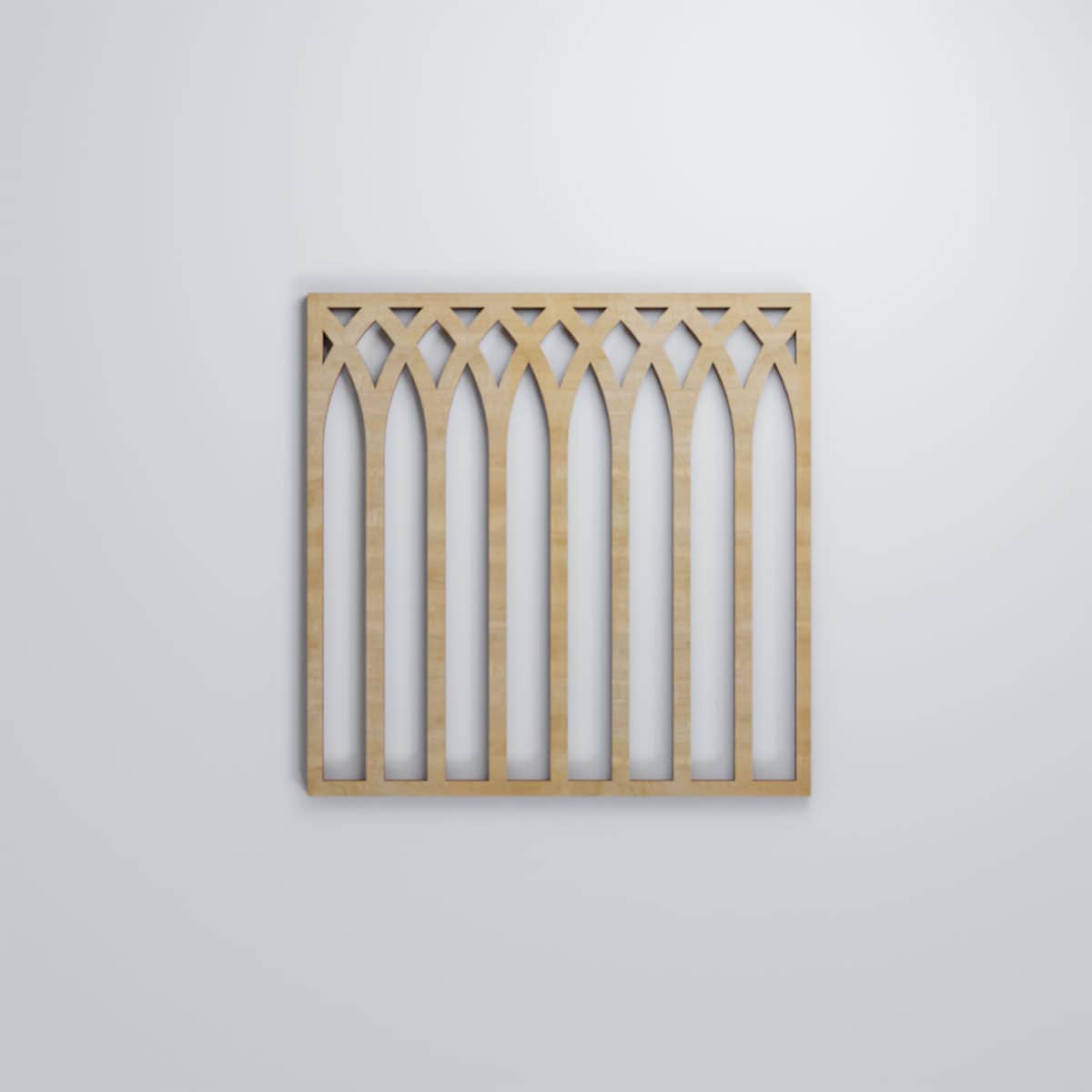 Ekena Millwork WALW08X08X0250CRPHI Wall-Panels - View #2