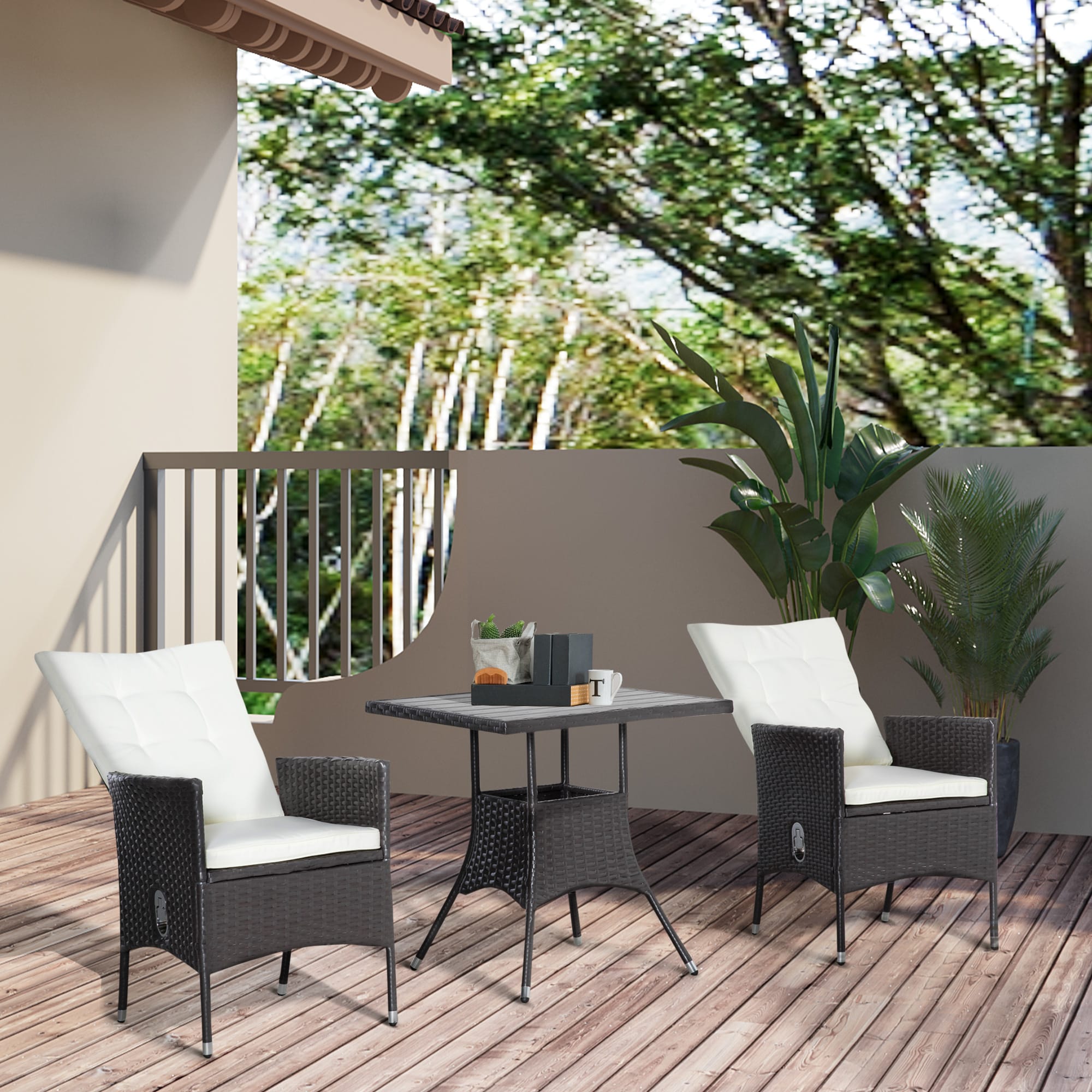 Bybafun YB0600102 Patio-Conversation-Sets - View #2