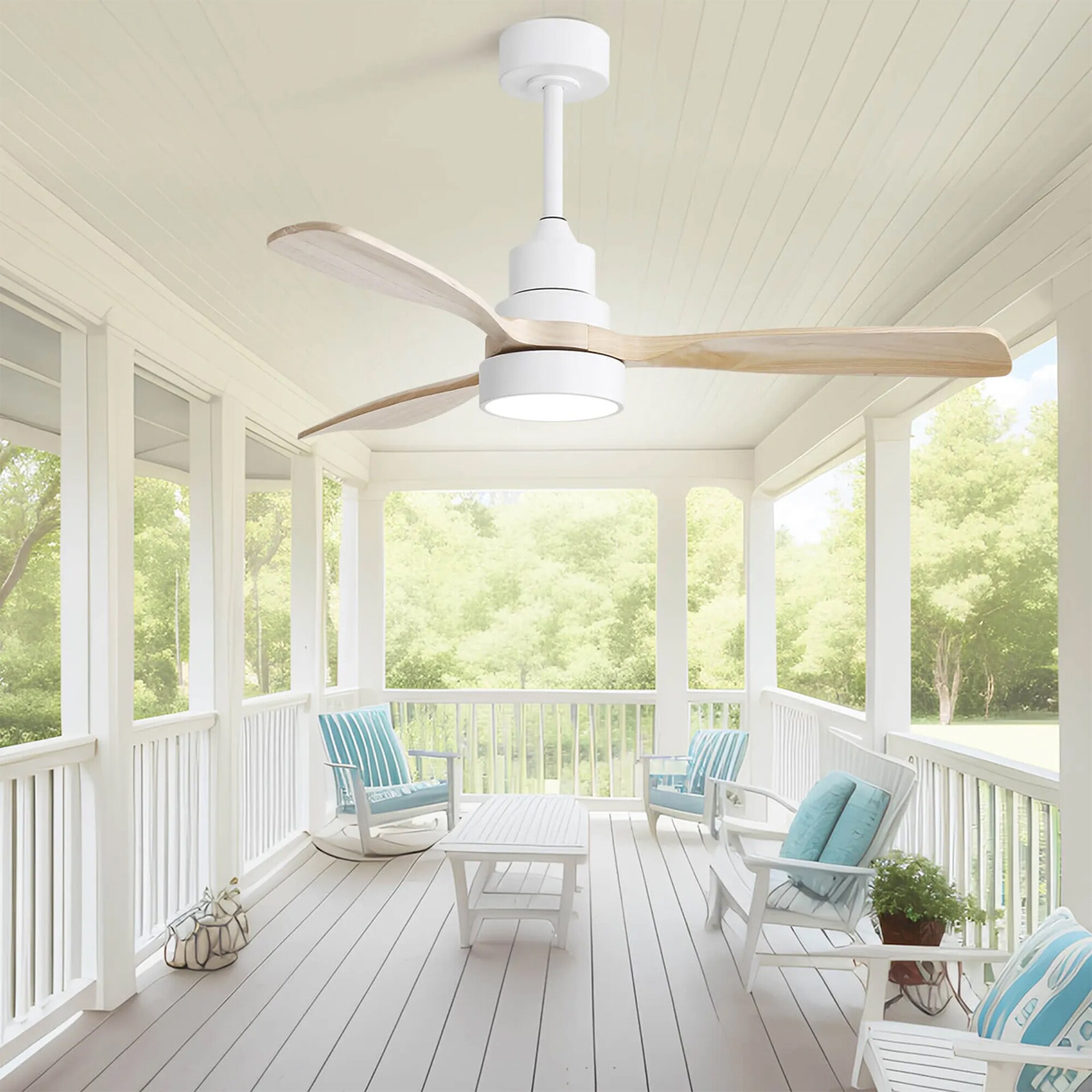 Bybafun YD1300058 Ceiling-Fans - View #2