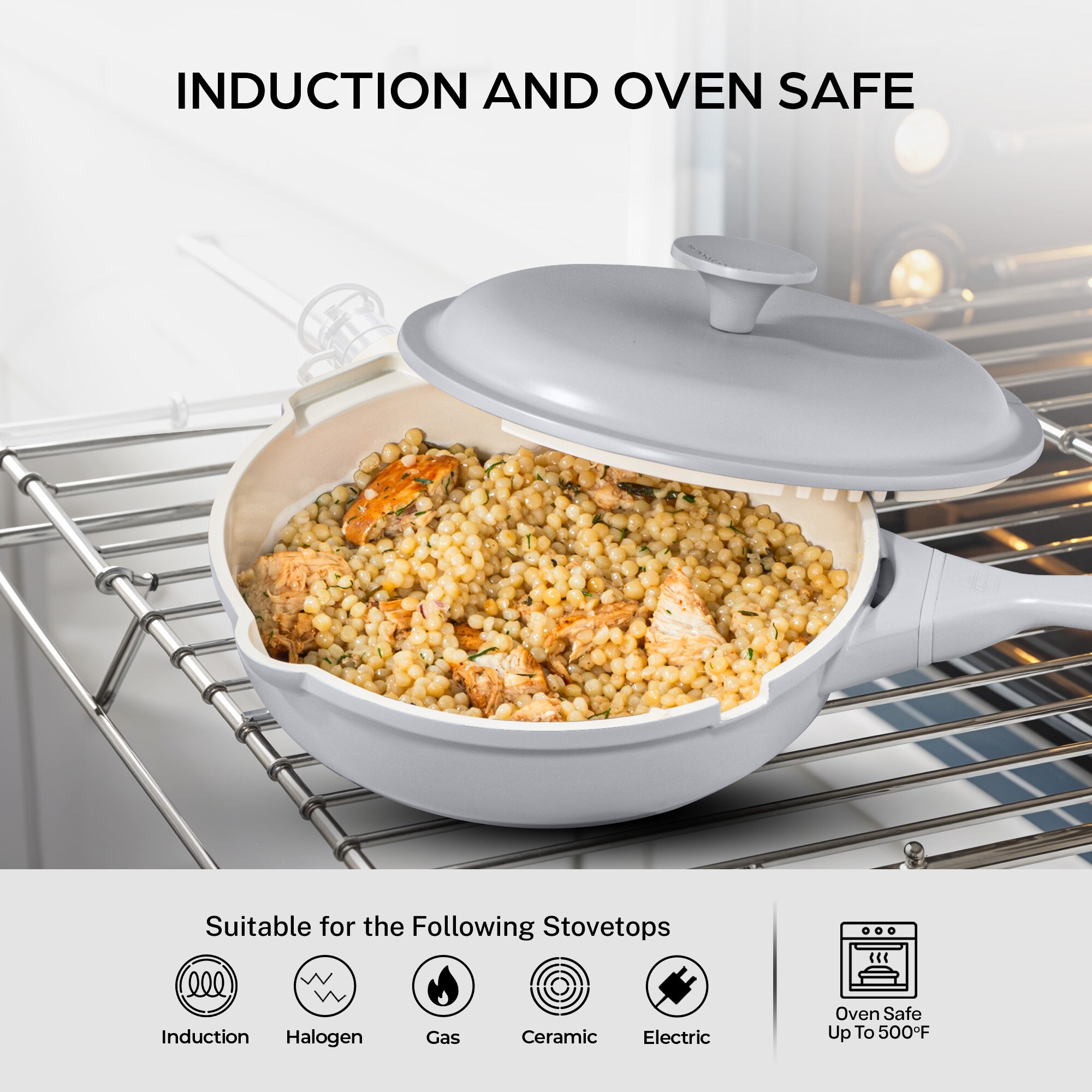 GraniteStone Diamond 6011 Cooking-Pans-Skillets - View #5