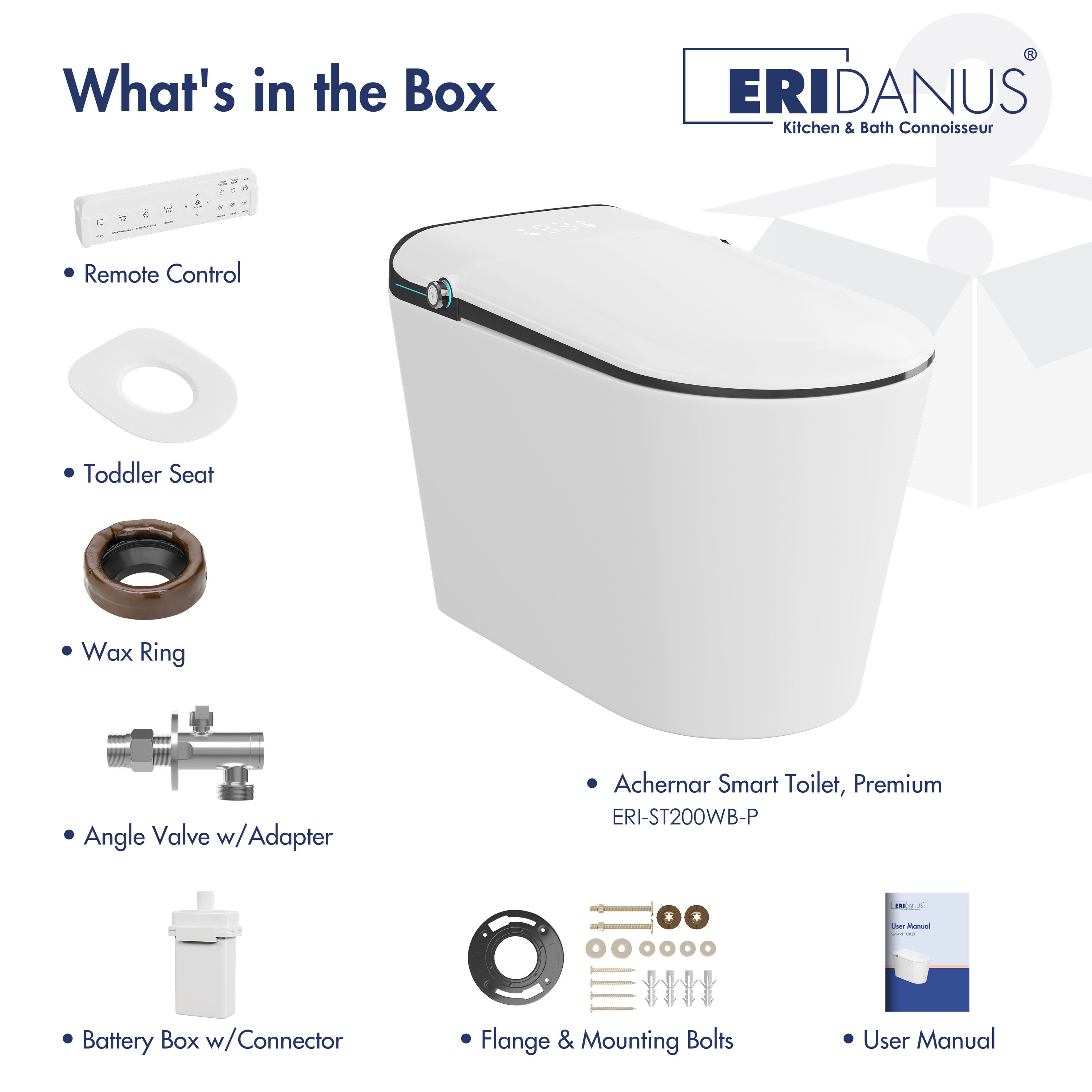 Eridanus ERI-ST200WB-P toilets - View #14
