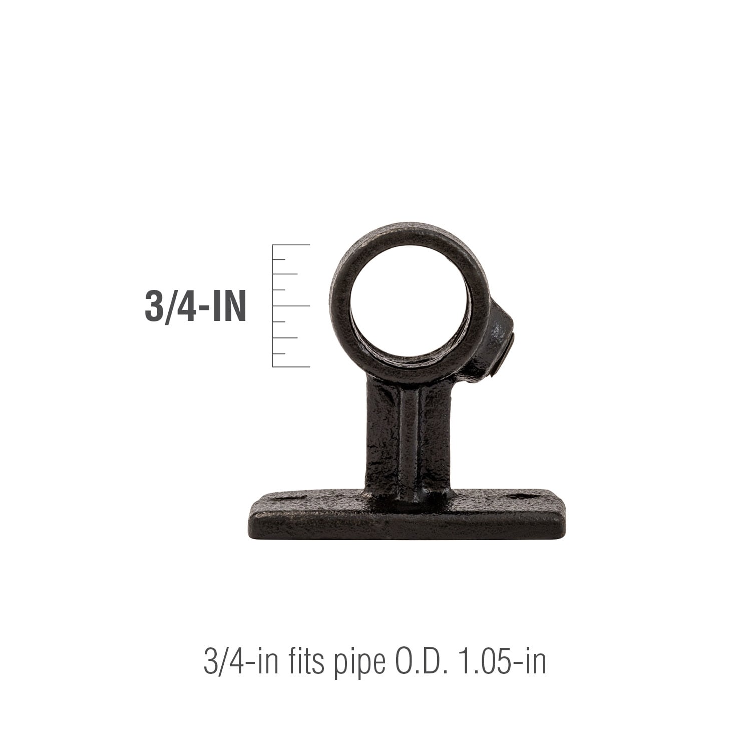 SteelTek 684-304HC Structural-Pipe-Fittings - View #3
