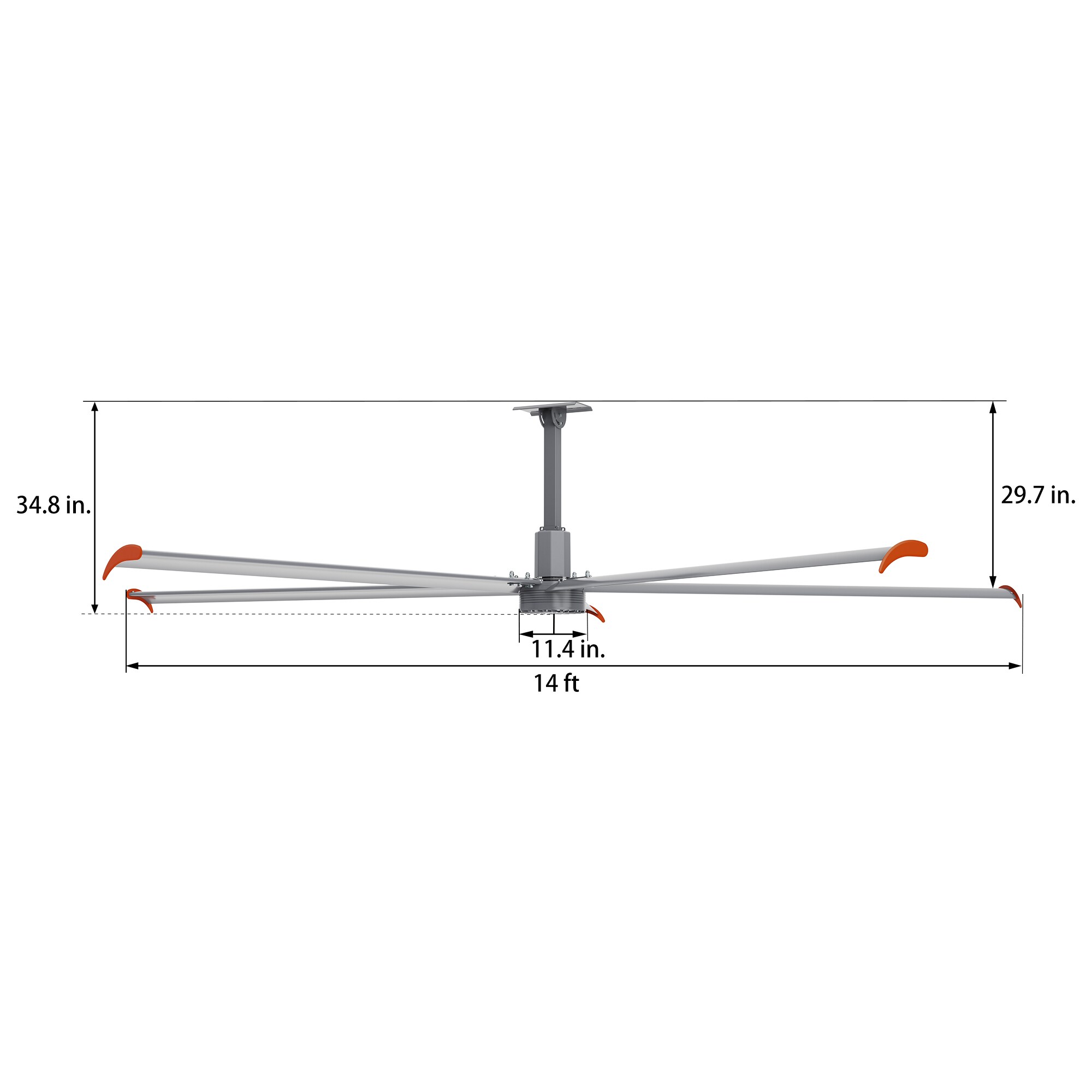 CARRO USA LCDC-145S-075-480 Ceiling-Fans - View #9