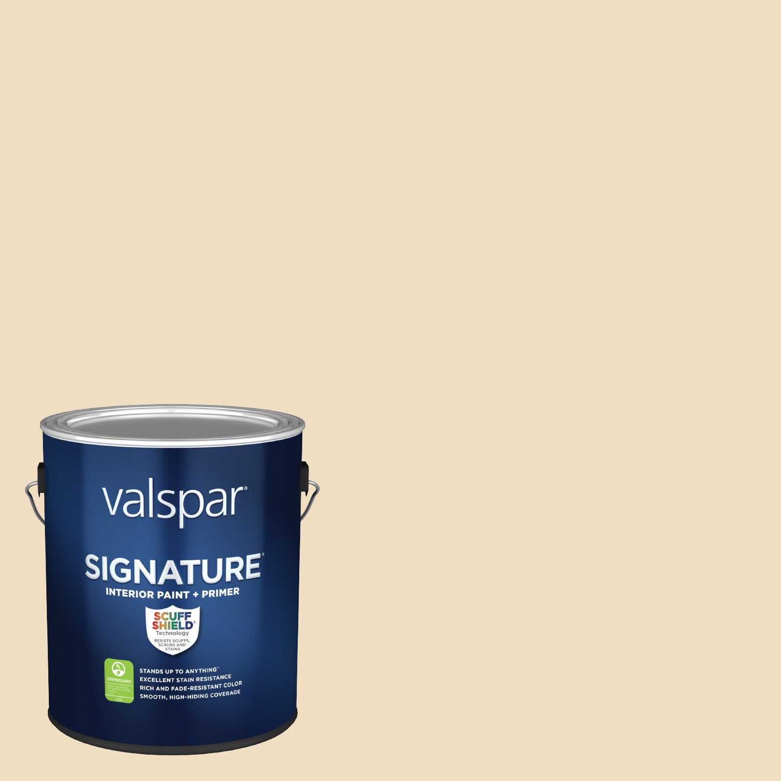 Valspar HGSW2167-773958 Signature Semi-gloss Napery HGSW6386 Latex Interior Paint Paint + Primer ( 1-gallon )