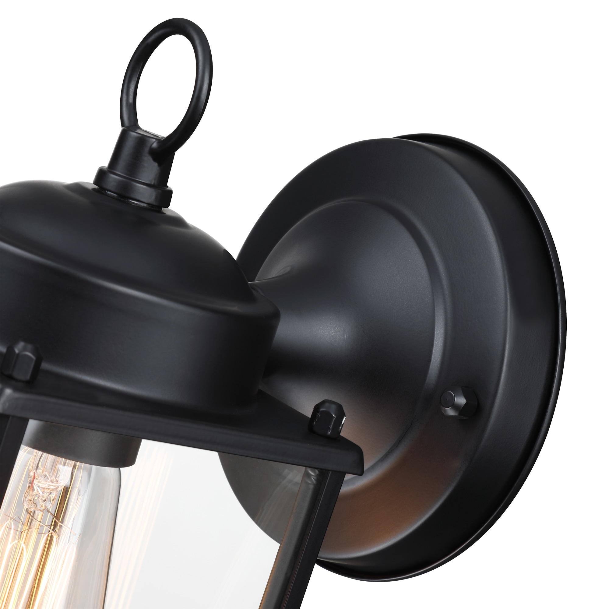 Hukoro 2FL10411-BK Outdoor-Wall-Lighting - View #6