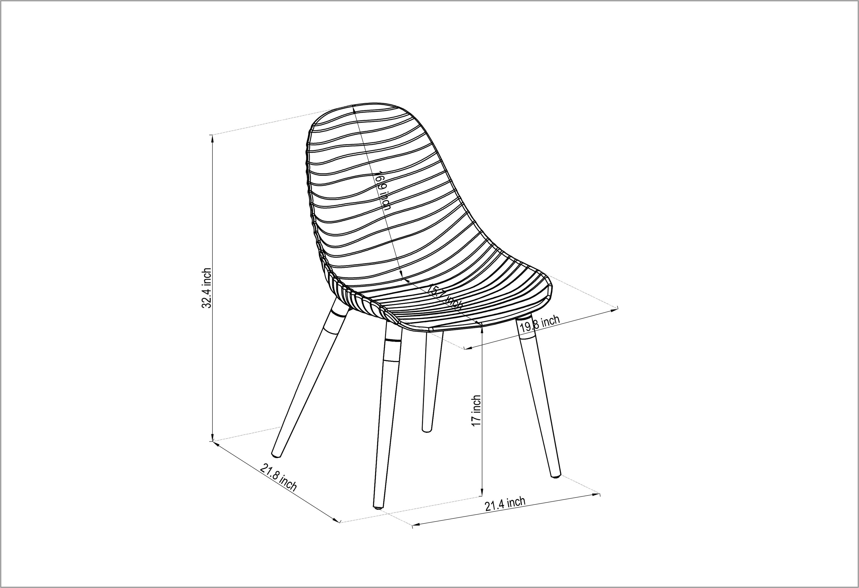 Amazonia DIANREC8STRMSDBK Patio-Dining-Sets - View #7