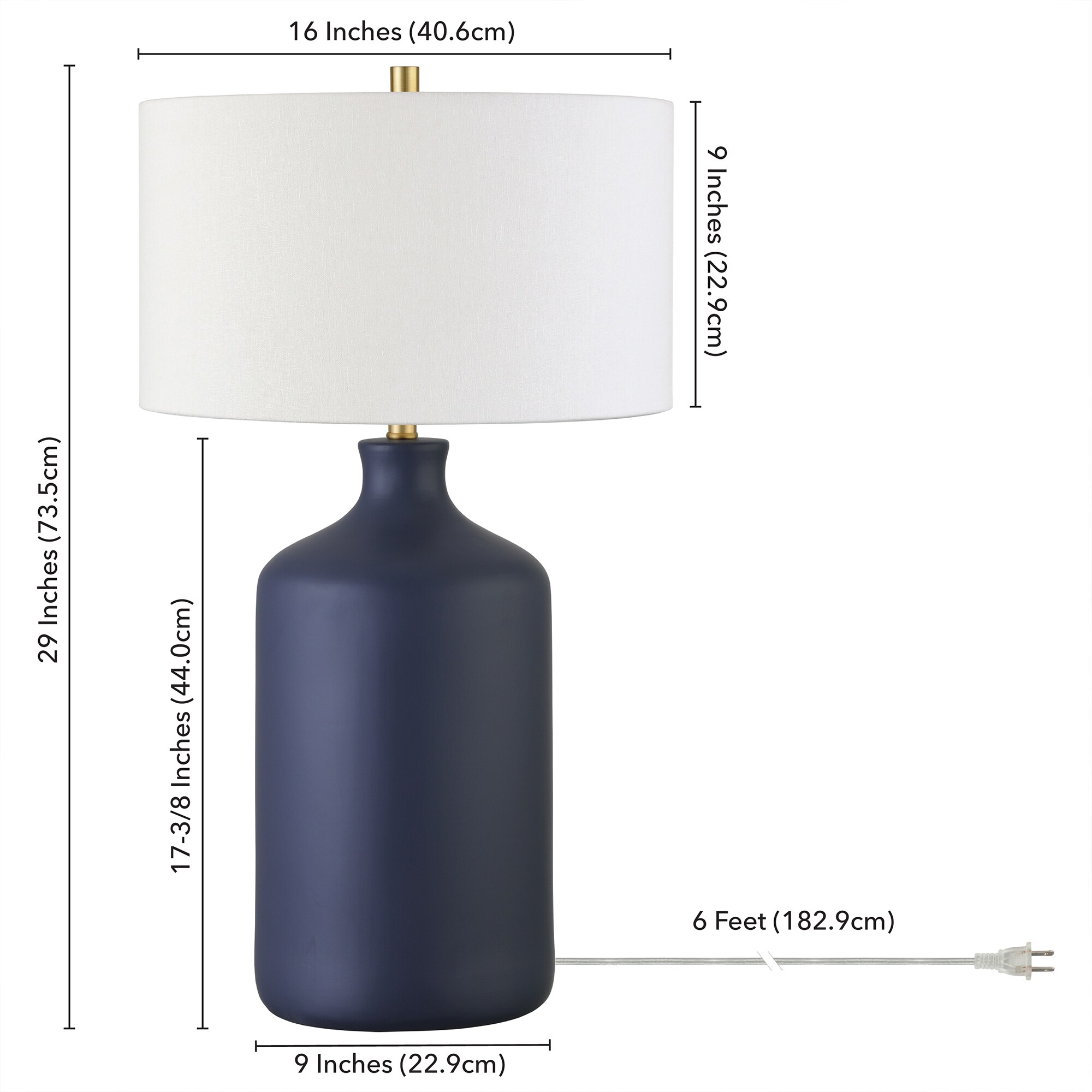Hailey Home TL1726 Table-Lamps - View #9