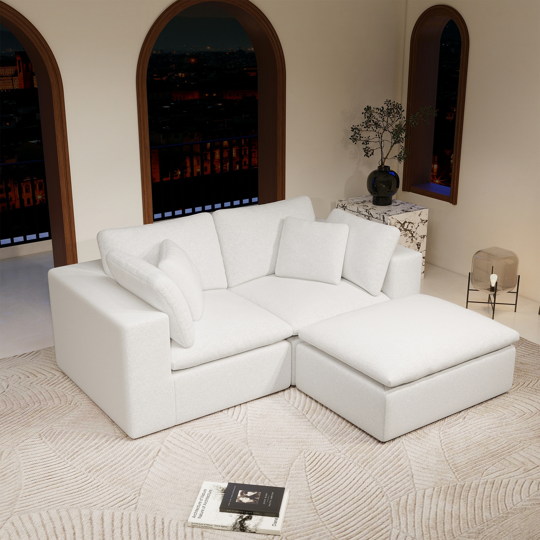 LUXEYARD DS-Y-YC-2312 Sofas-Loveseats - View #3