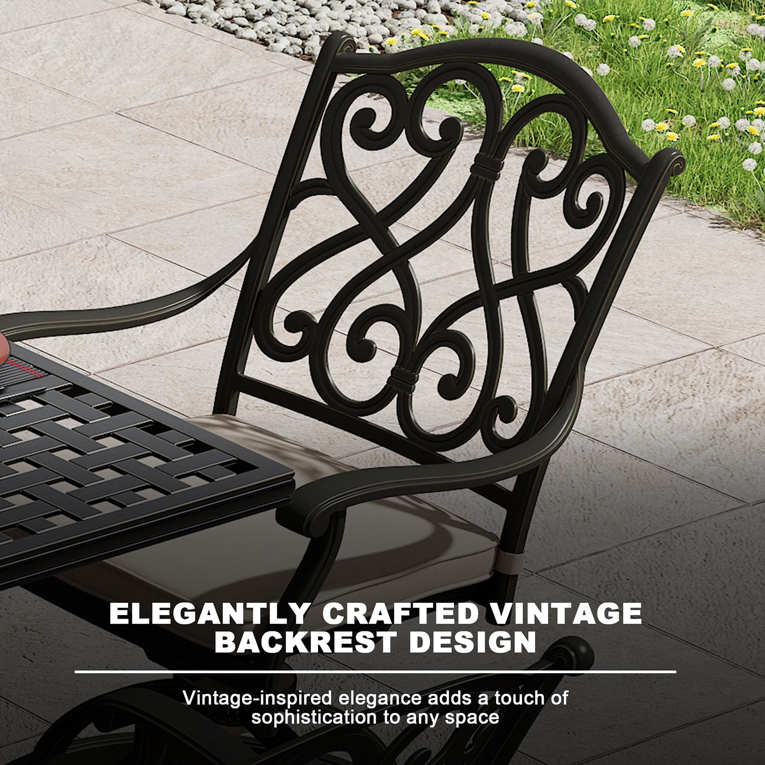 Mondawe 21OD011025OR-2 Patio-Chairs - View #4