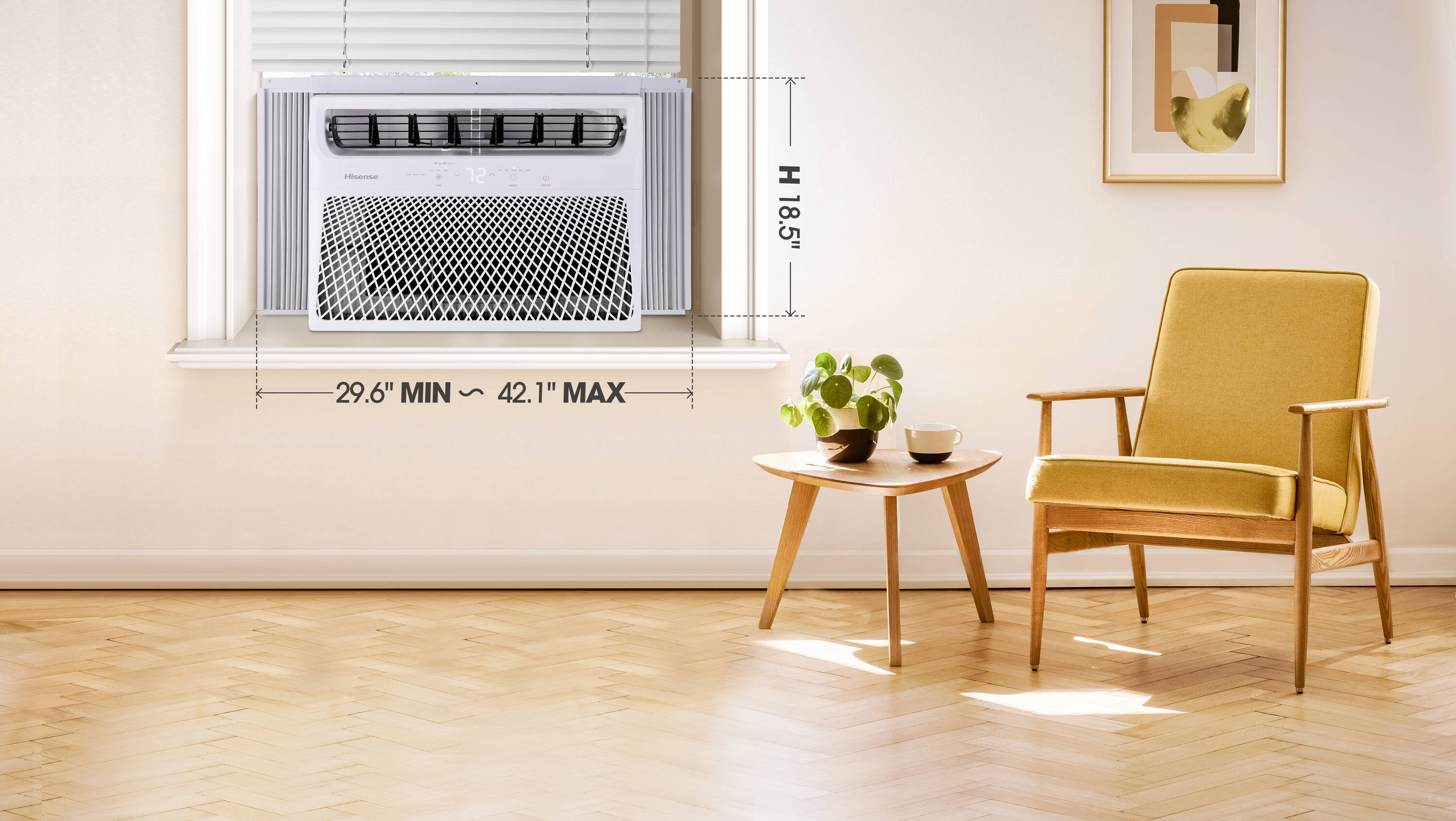Hisense AW1822DR3W Window-Air-Conditioners - View #9