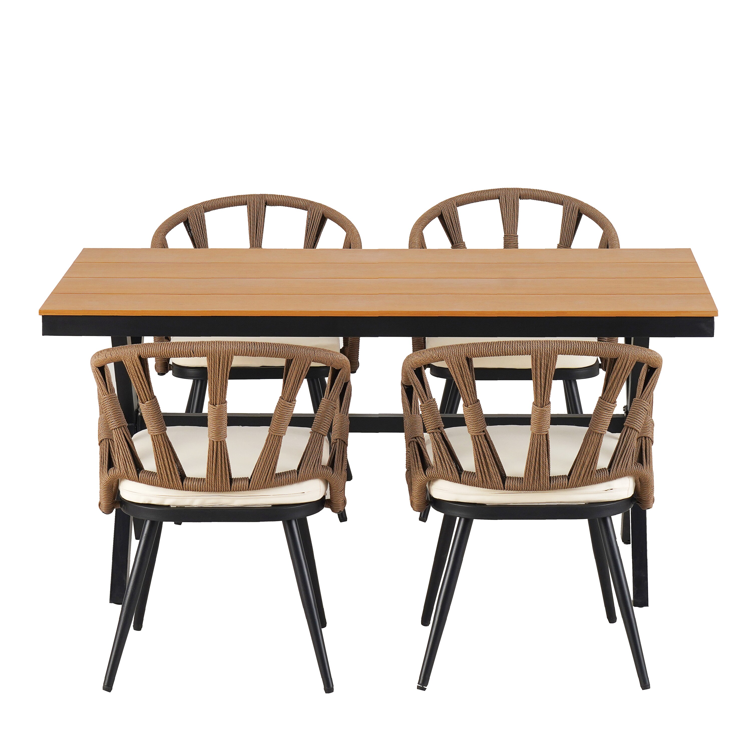 SINOFURN SYA020389BG Patio-Dining-Sets - View #7