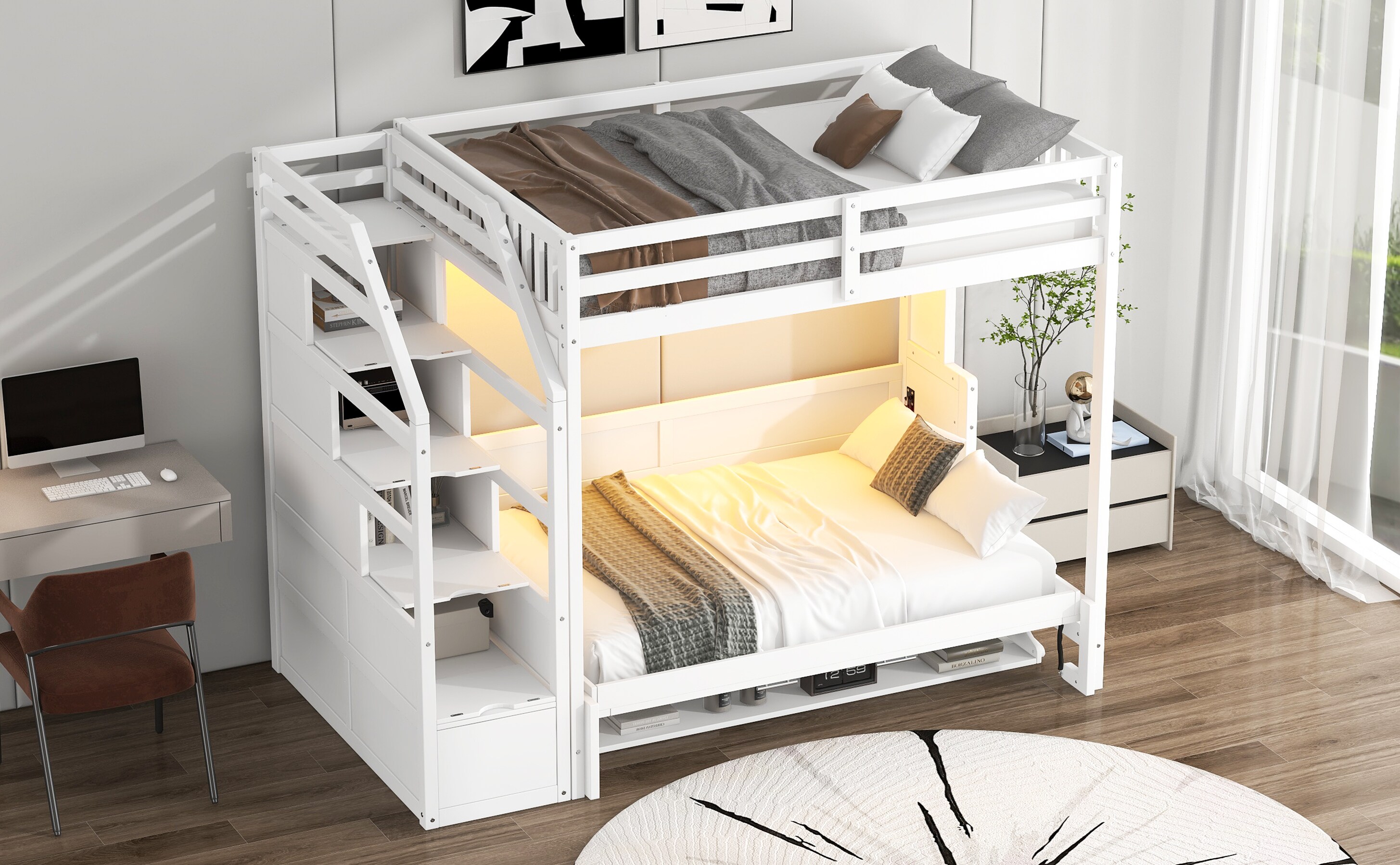 ModernLuxe L3P-N7090004017K beds - View #6