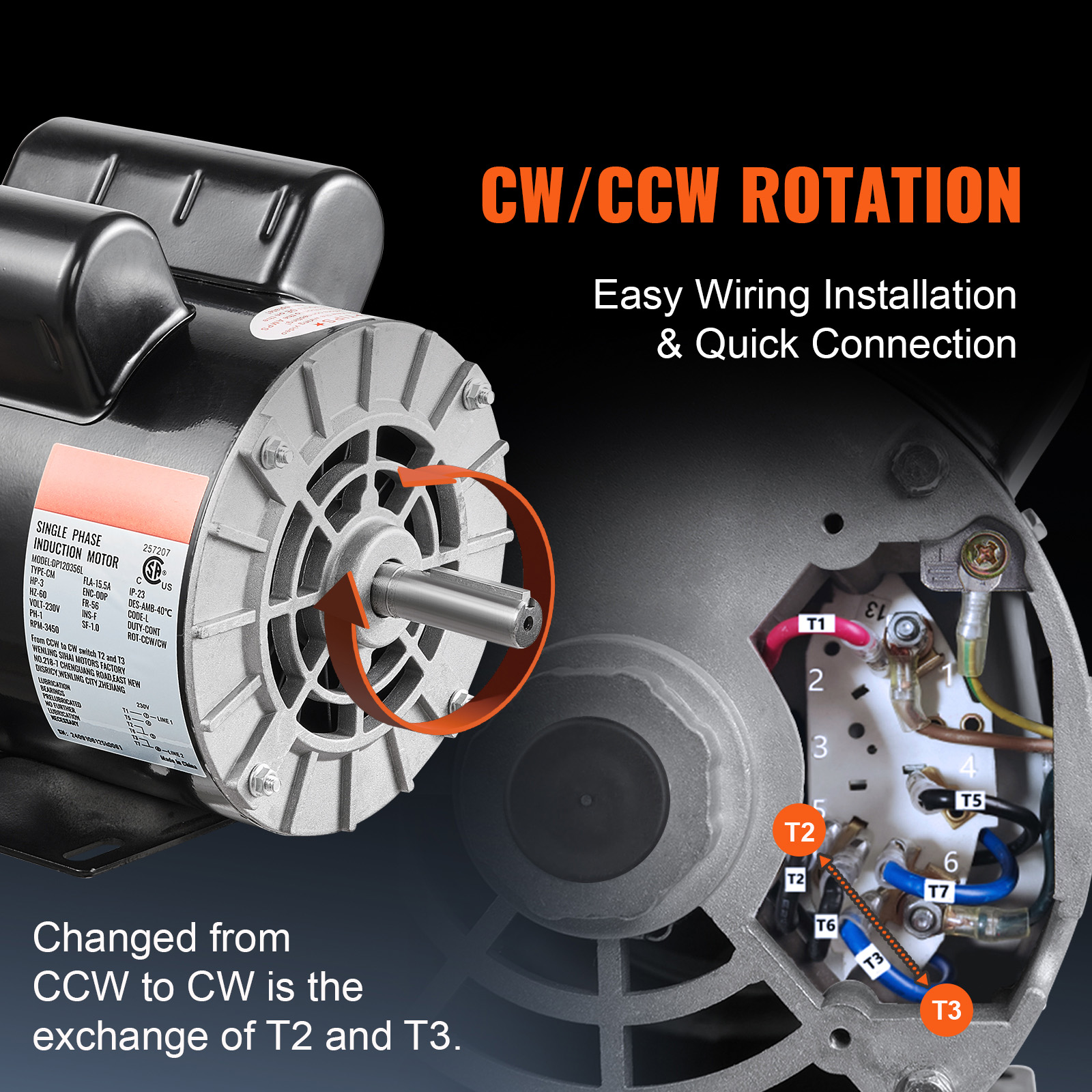 VEVOR DXKYJDJLODP3H0LPBV7 Replacement-Engines - View #5