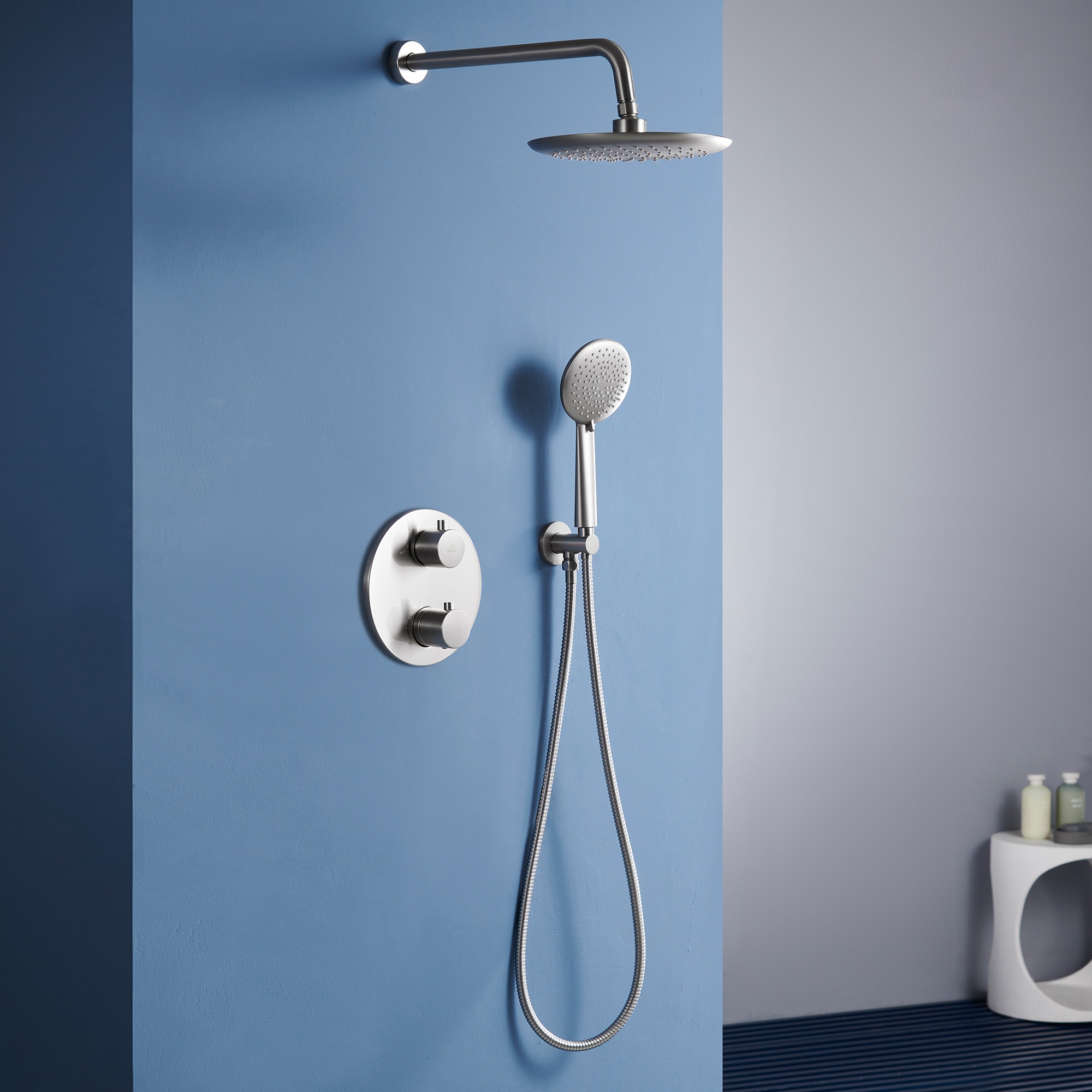 Clihome DG-SS808MB12 Showerhead-Bar-Panels - View #3