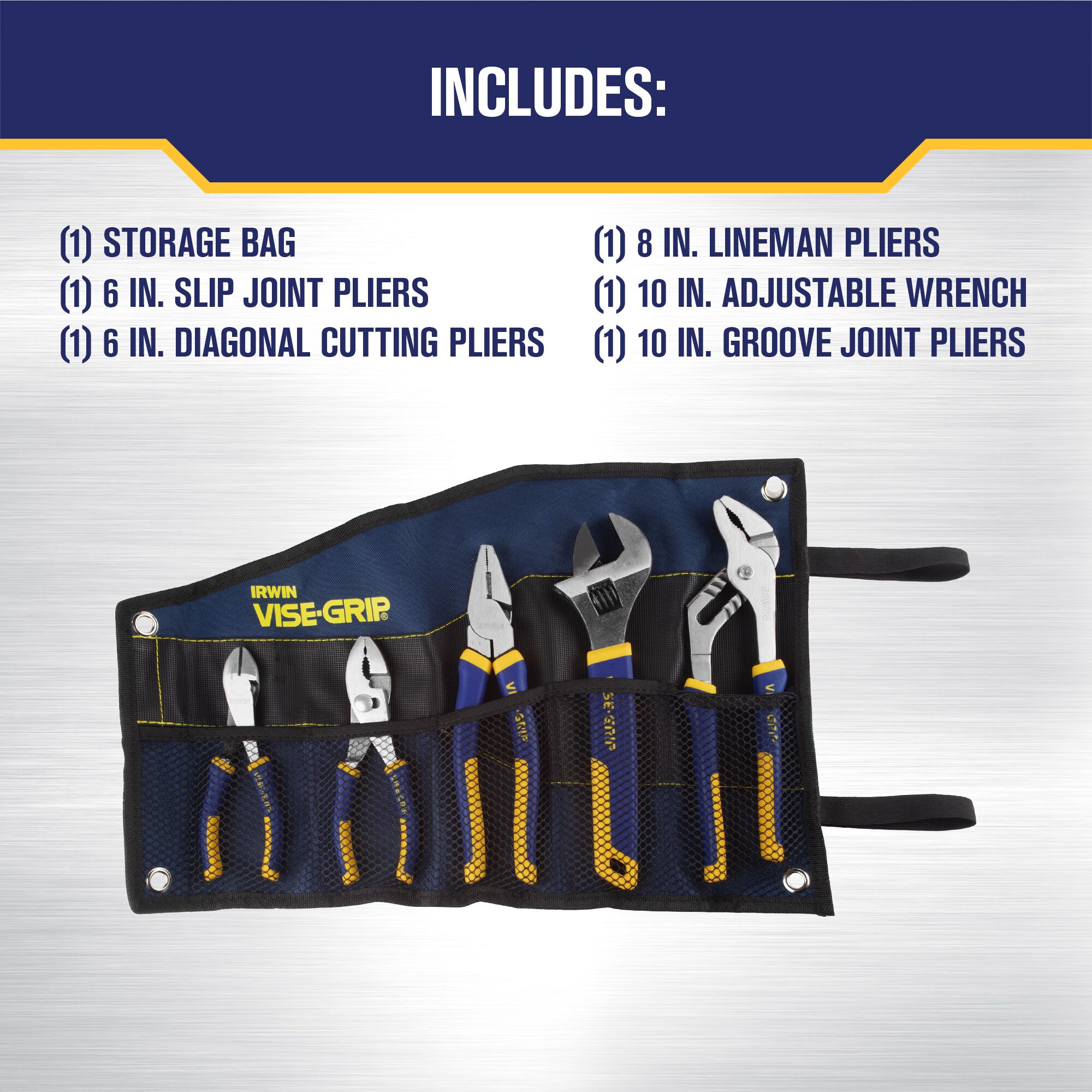 IRWIN 2078708 Plier-Sets - View #2