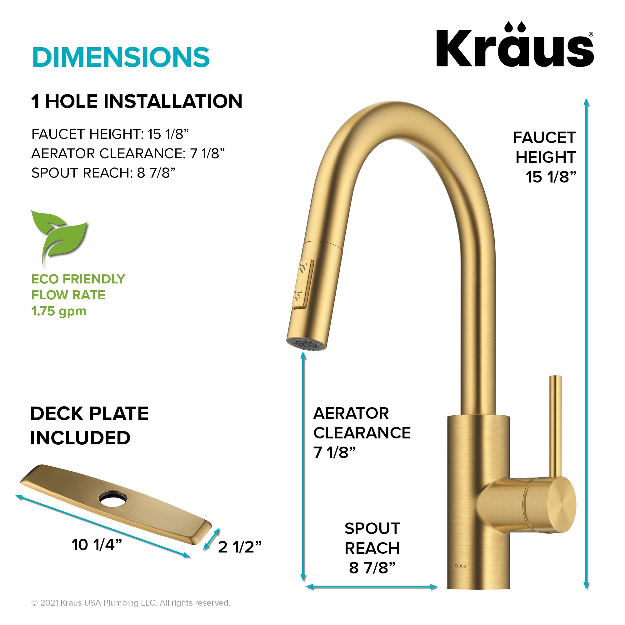 Kraus KPF-2620BB Kitchen-Faucets - View #6