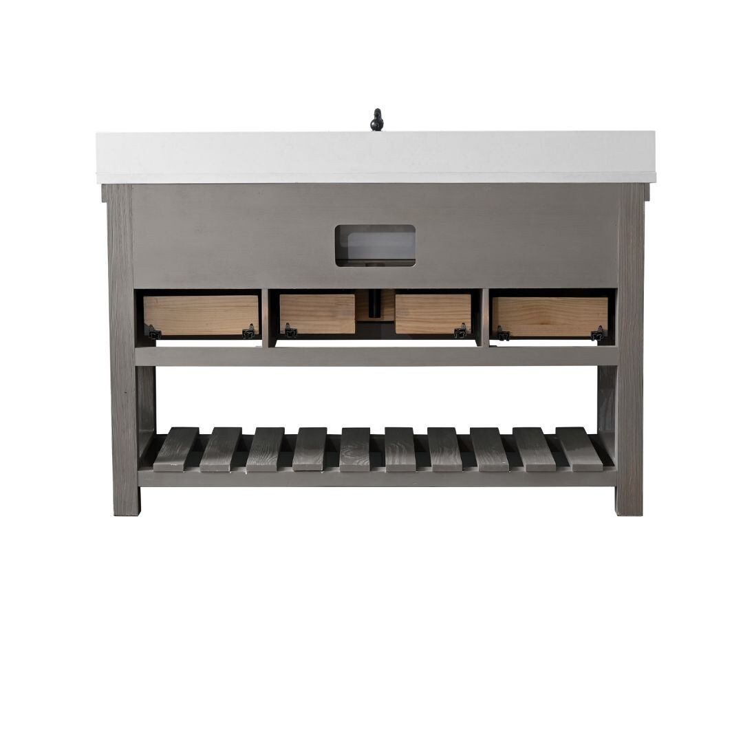 Sudio Design WESLEY-54WG-S Bath-Vanity-Combo - View #12