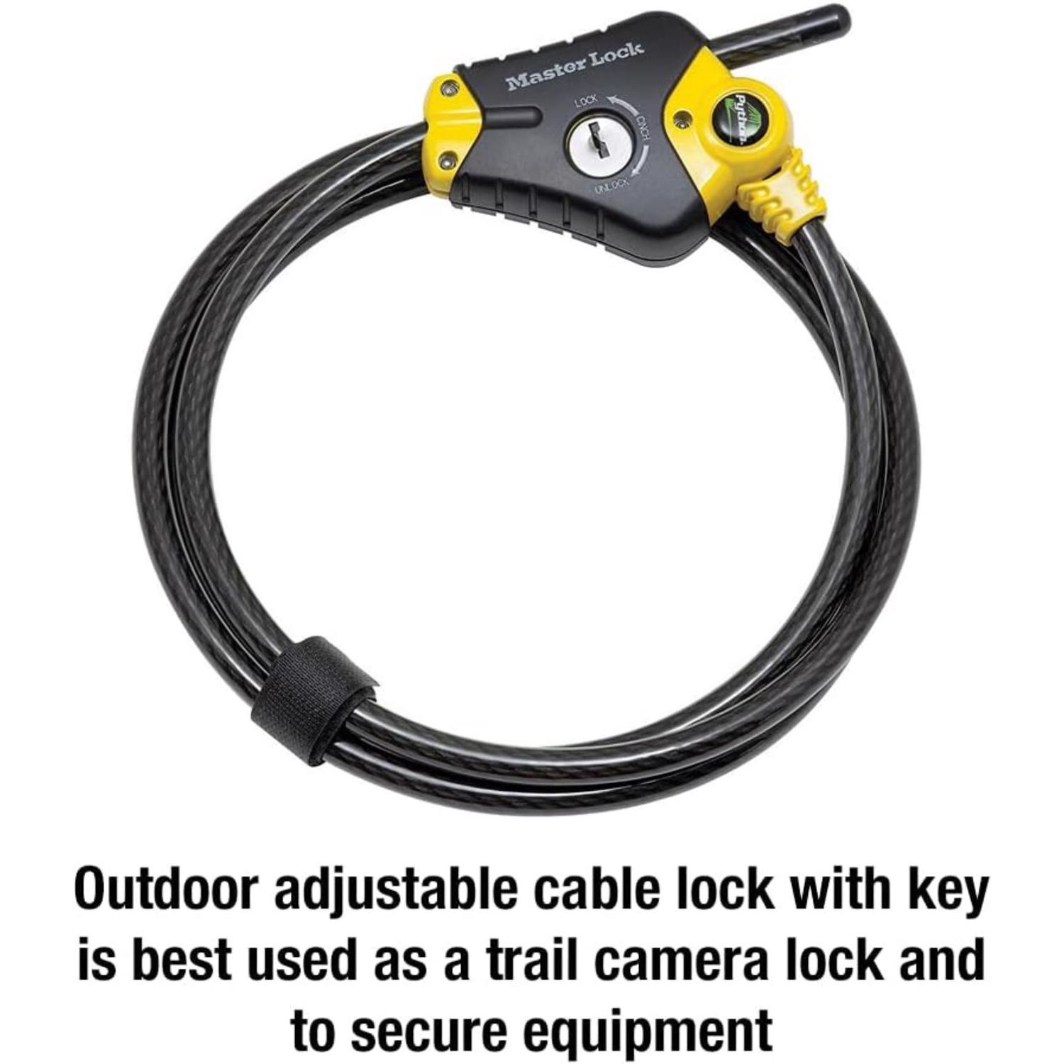 Master Lock 8413DPF Cable-Locks - View #2