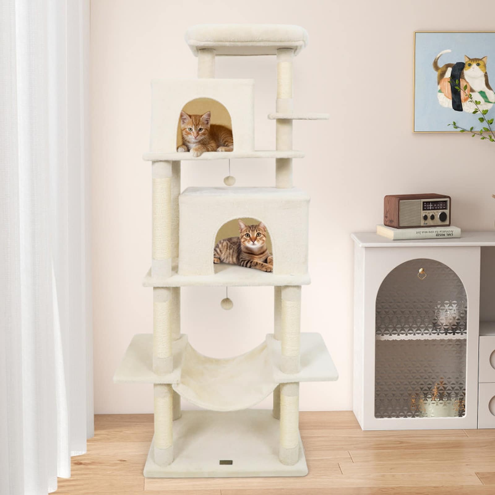 SUGIFT LW038SUGHY668 Cat-Trees - View #2