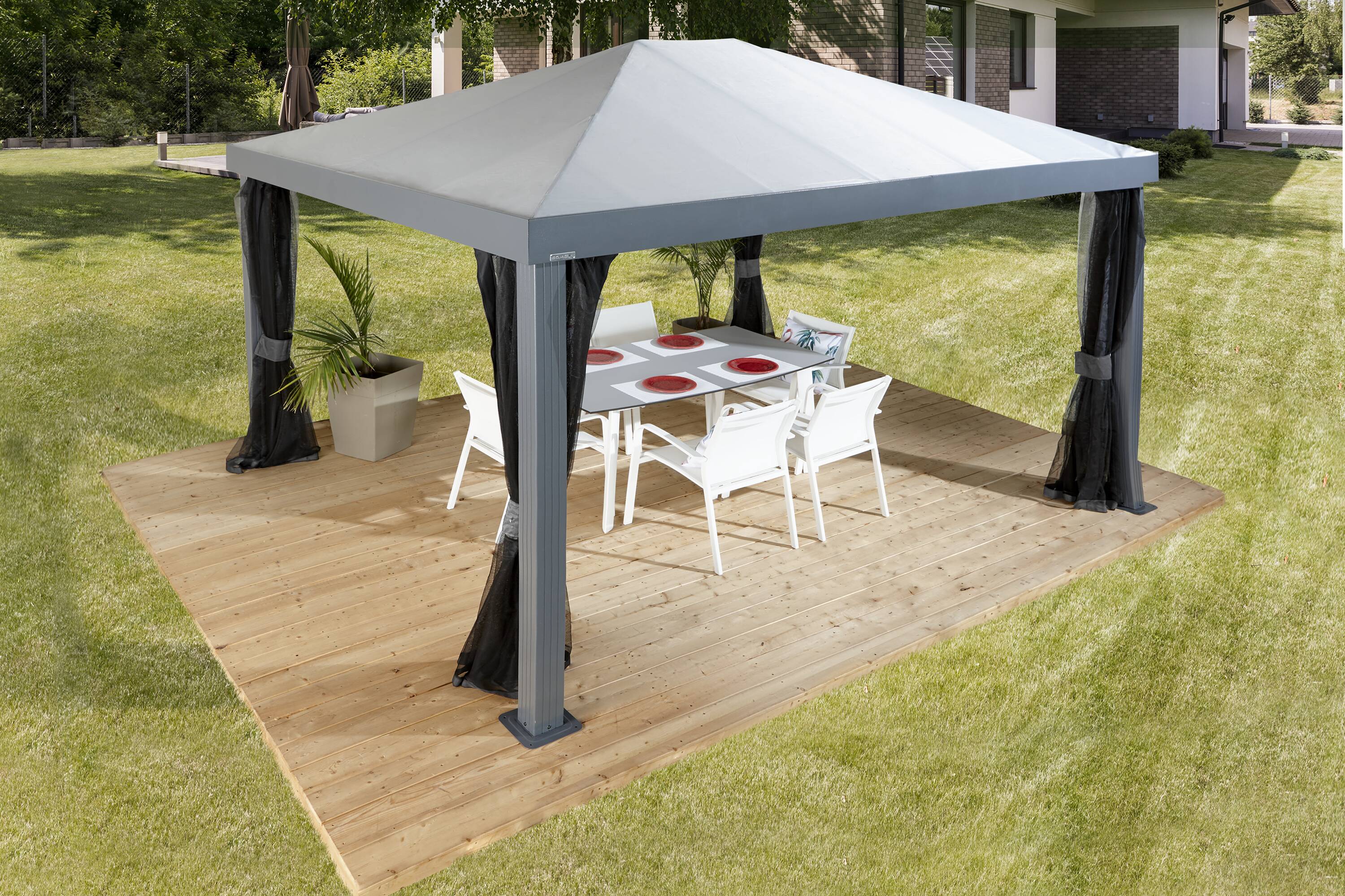 Sojag 500-9166842 Wood-Resin-Gazebos - View #8