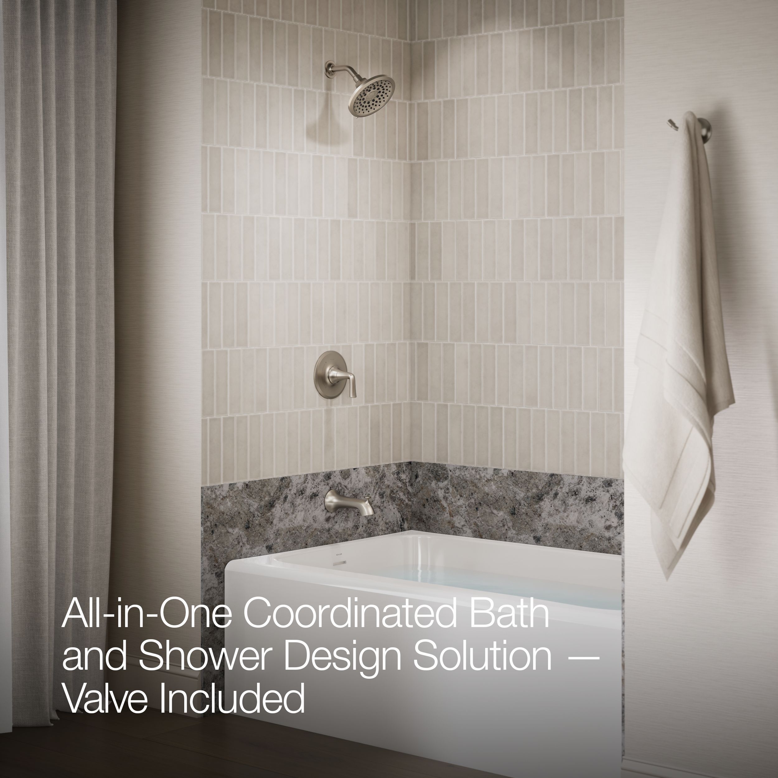 KOHLER R27214-4G-BN Tub-Shower-Faucets - View #4