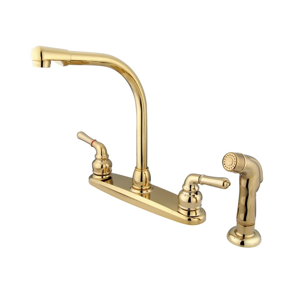 Brass Kitchen Faucets at