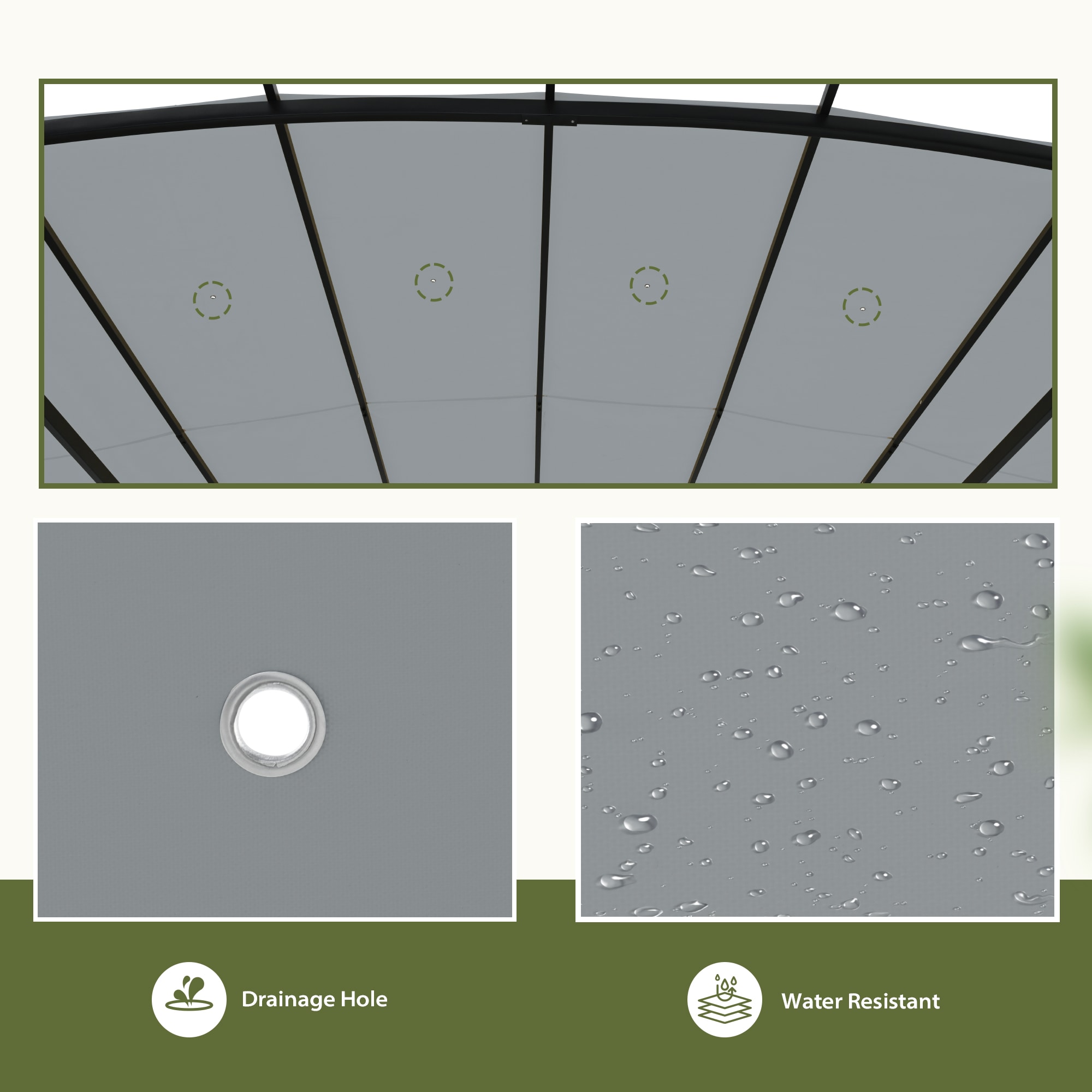  ZPPLWGRB-1013-H-WL3 Pergolas-2 - View #7