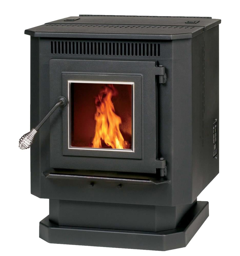 Summers Heat 1,500-sq ft Pellet Stove in the Pellet Stoves department ...