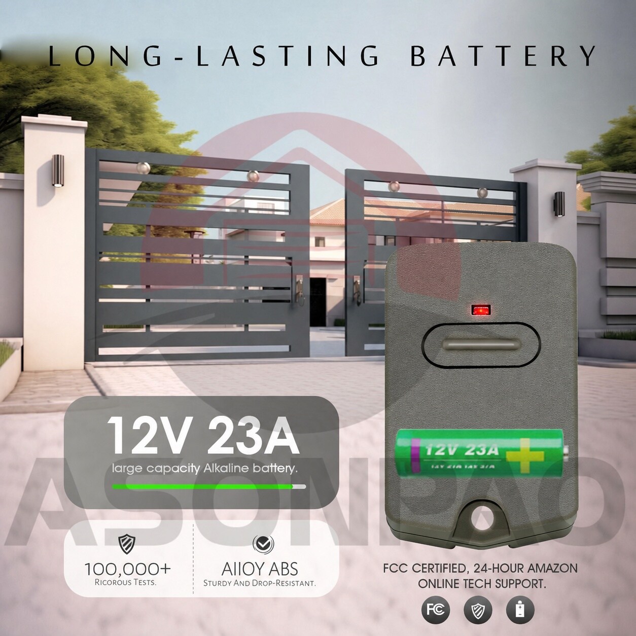 Aoibox LAB5VPN8 Gate-Opener-Accessories - View #3