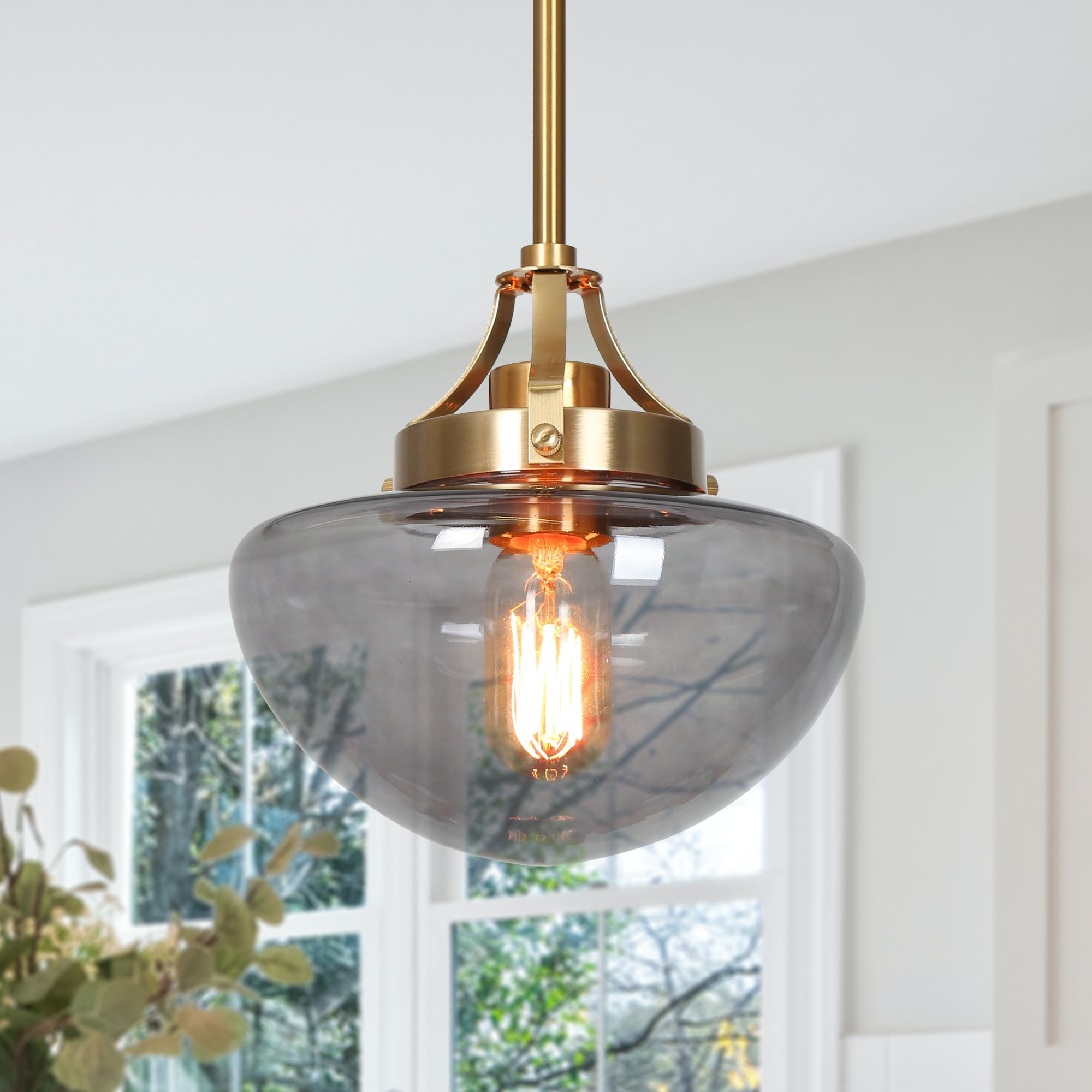ZEVNI L3BRNR2YW890PSD8 Pendant-Lights - View #2