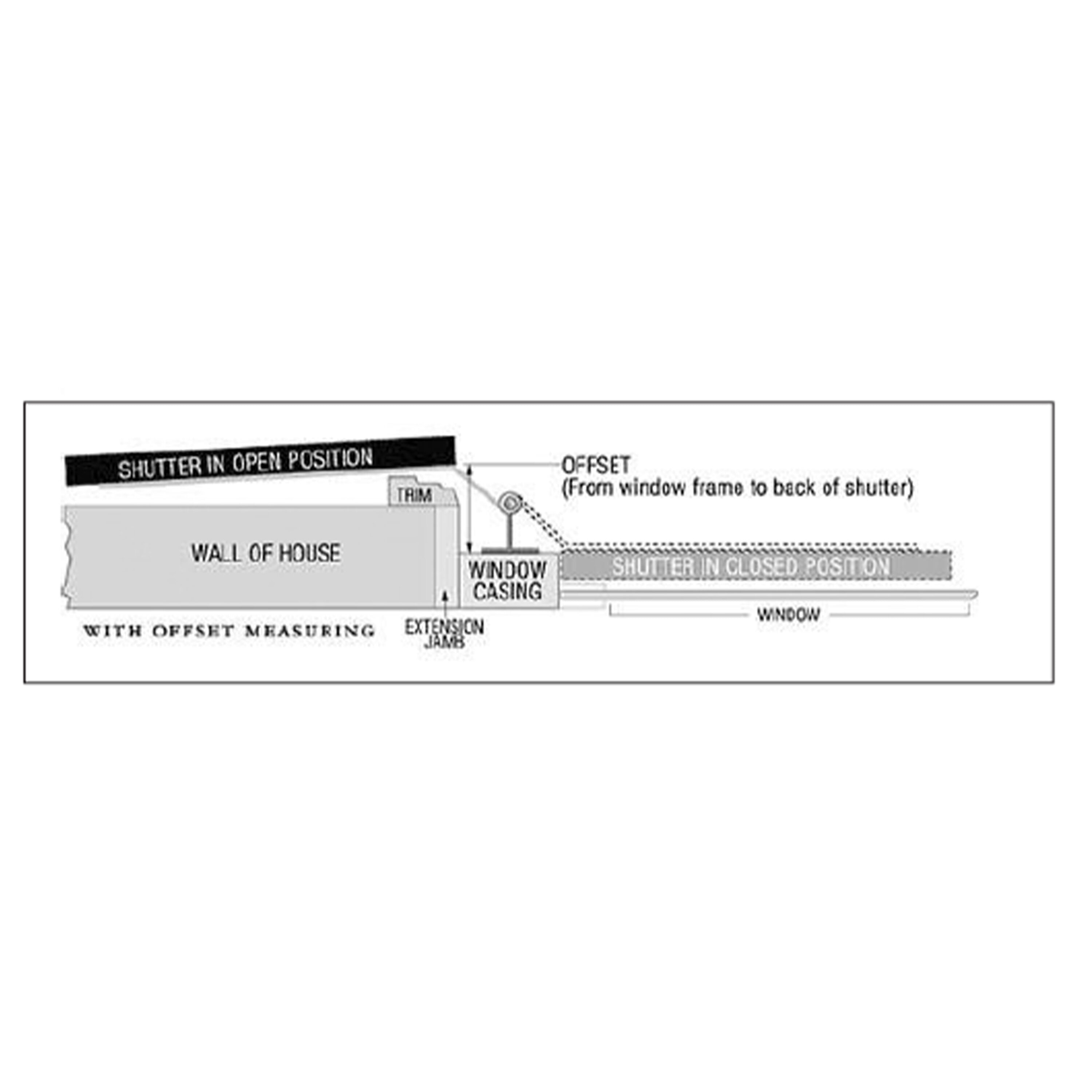 Delaney Hardware 489200SS Exterior-Shutter-Hardware - View #4